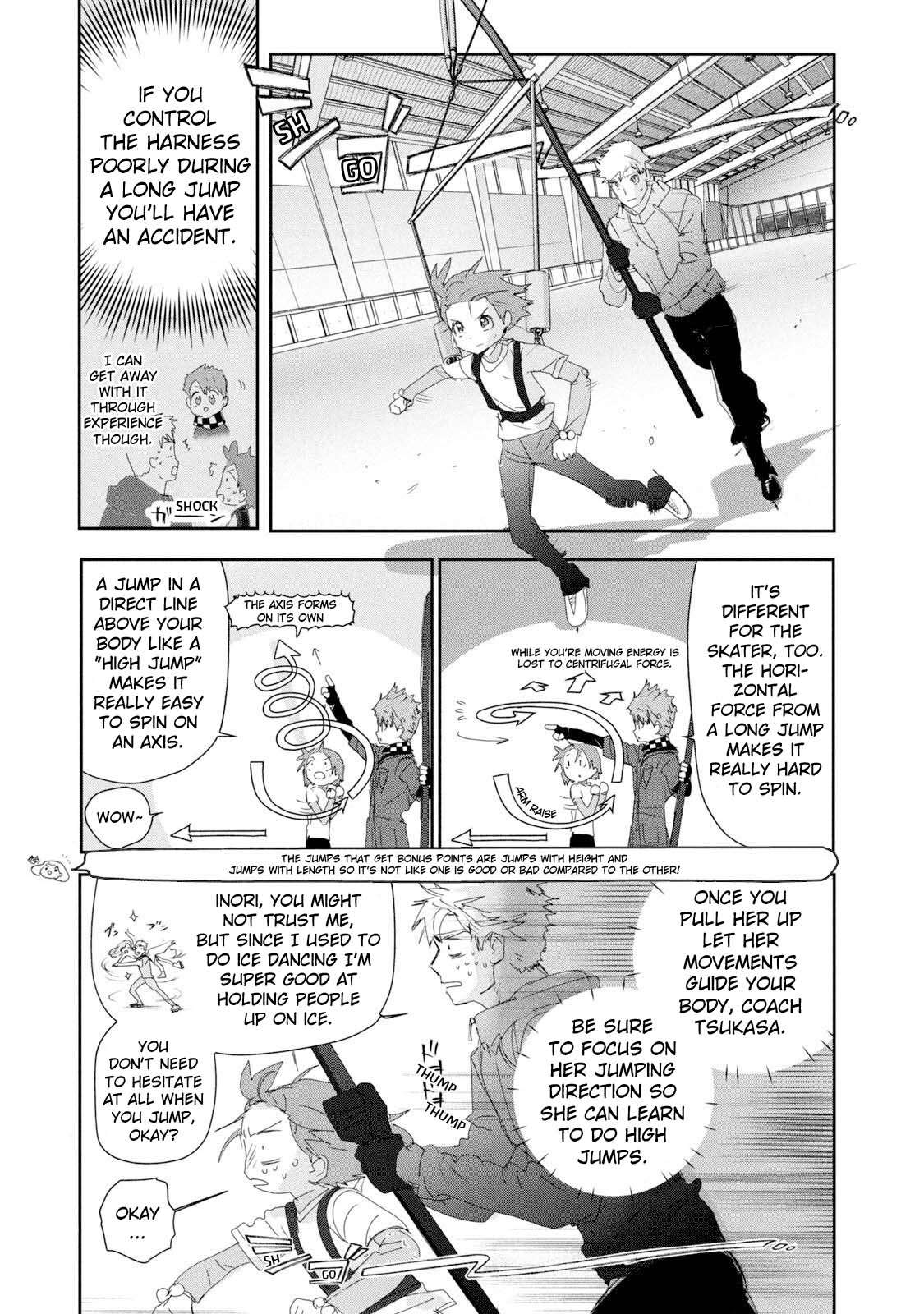 Read Medalist (en) Manga Online