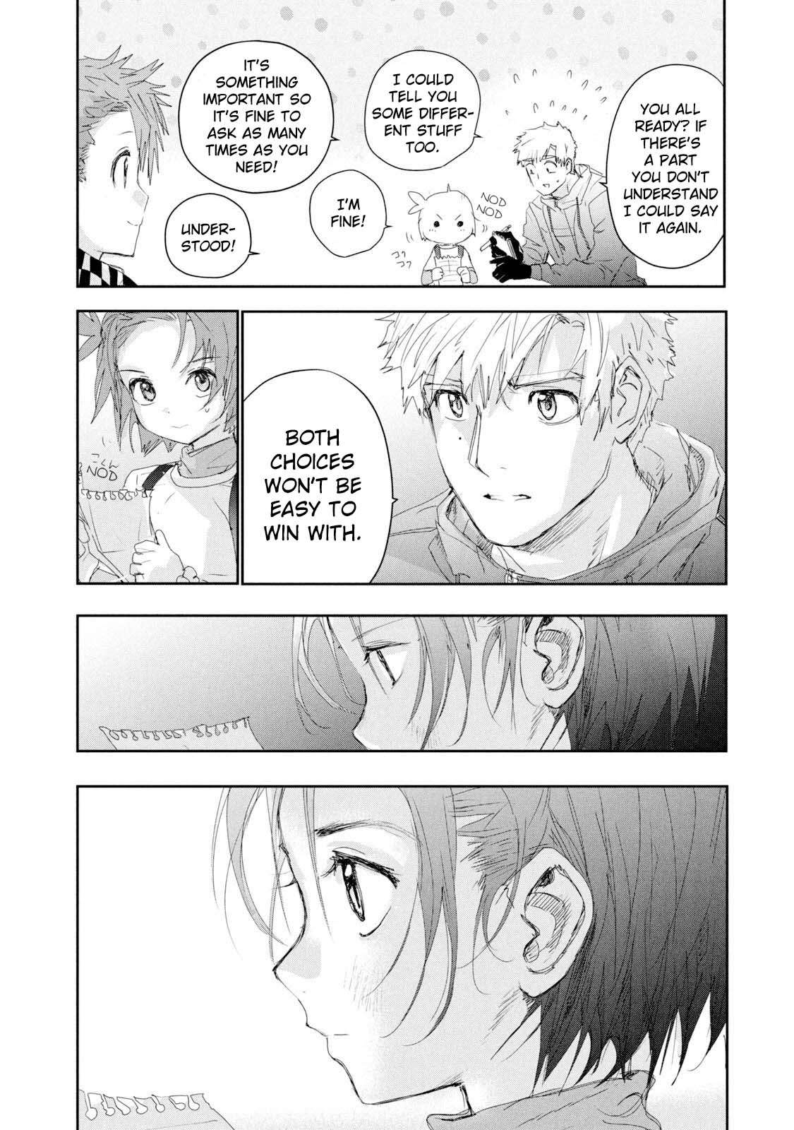 Read Medalist (en) Manga Online