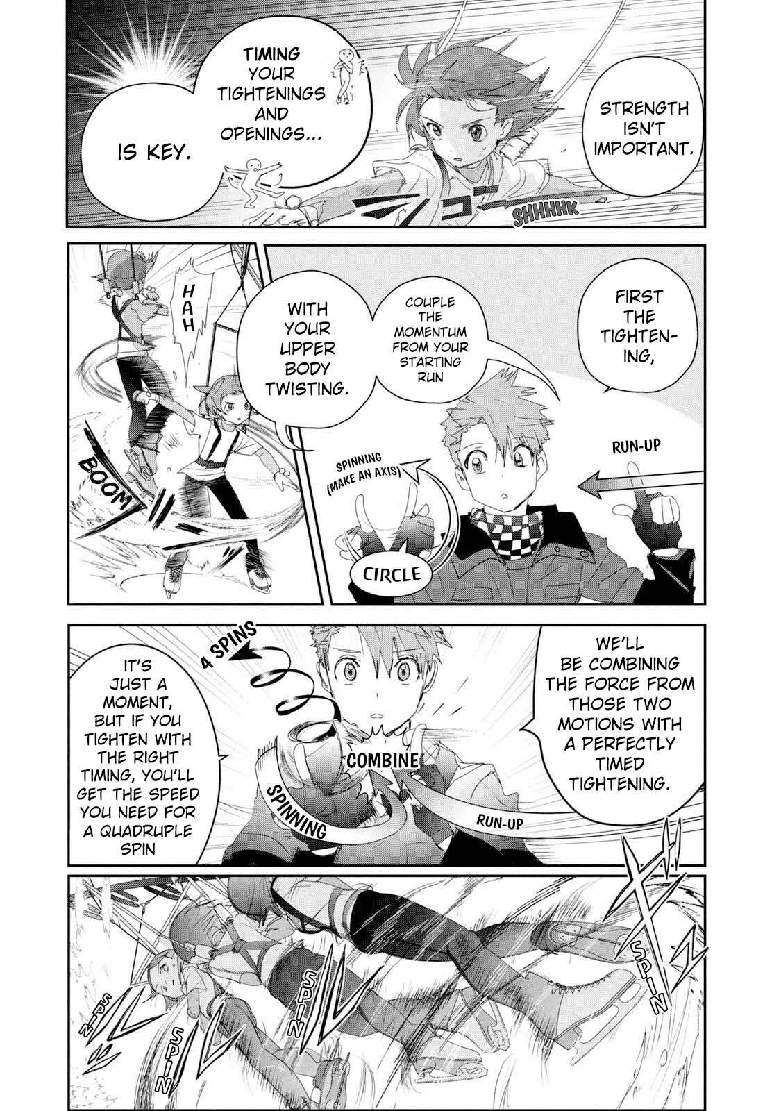 Read Medalist (en) Manga Online