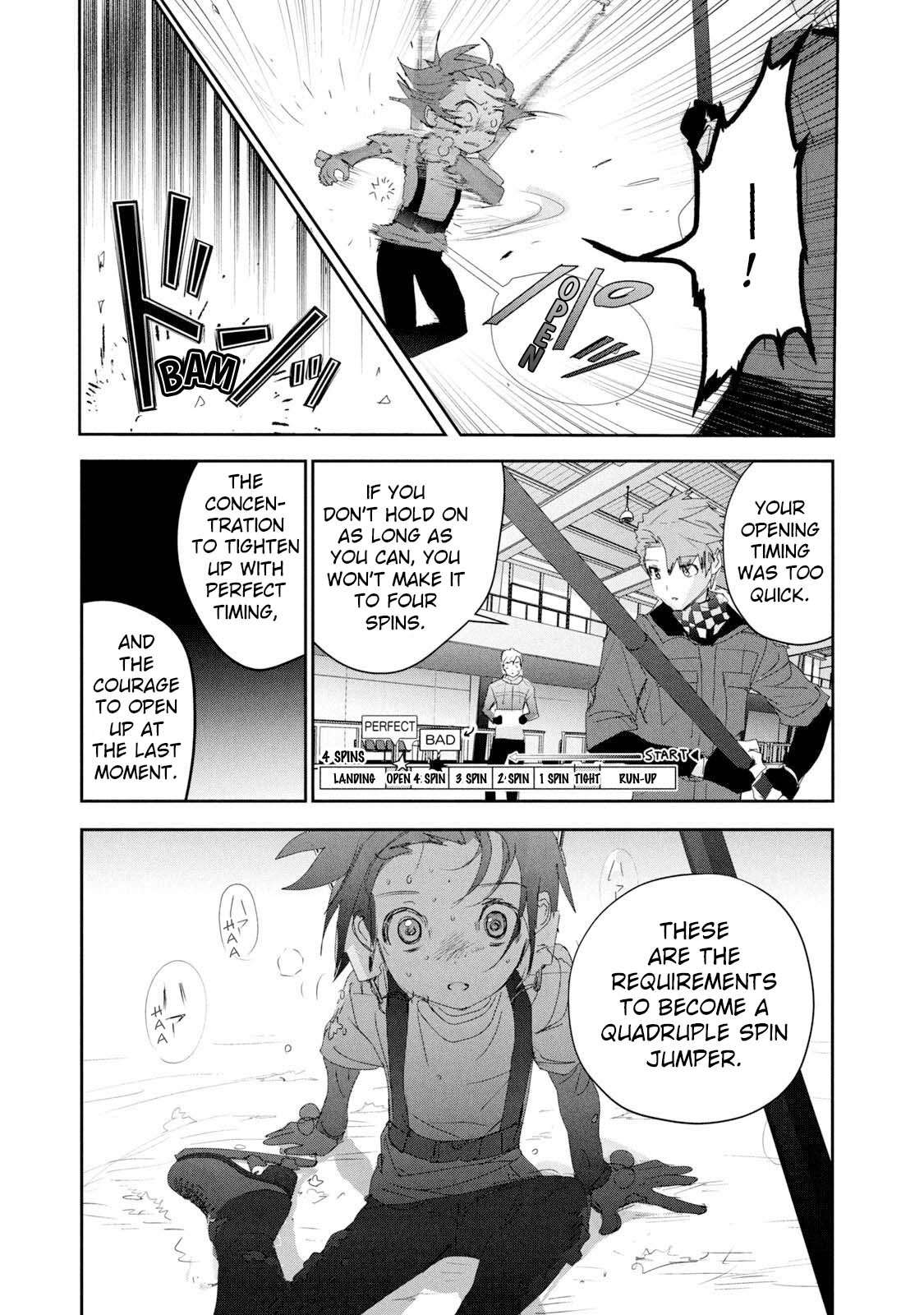 Read Medalist (en) Manga Online