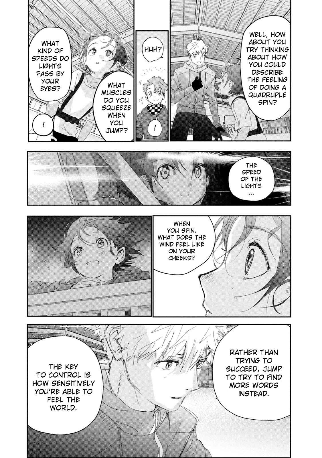 Read Medalist (en) Manga Online