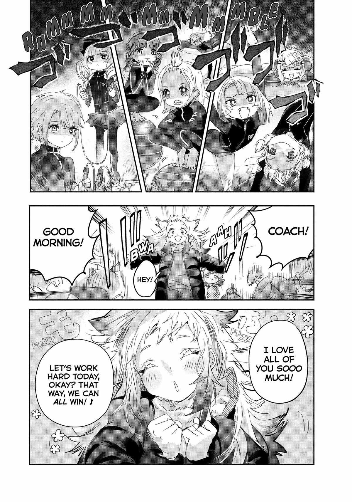 Read Medalist (en) Manga Online