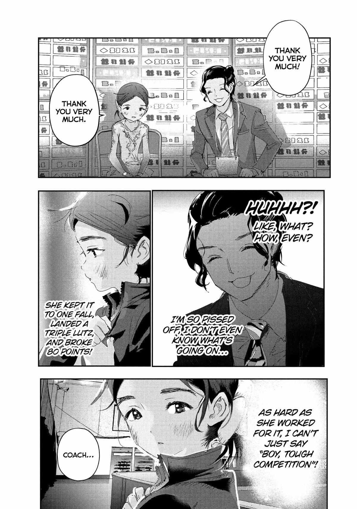 Read Medalist (en) Manga Online