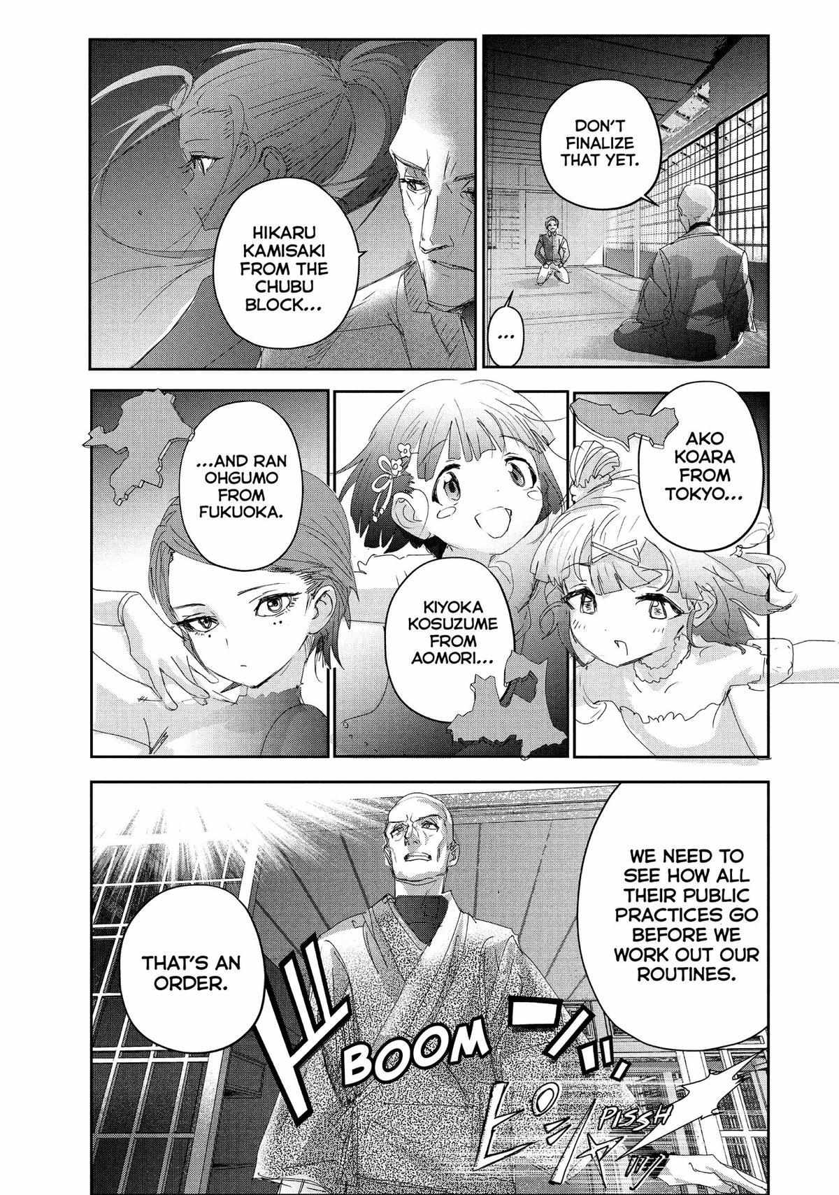 Read Medalist (en) Manga Online