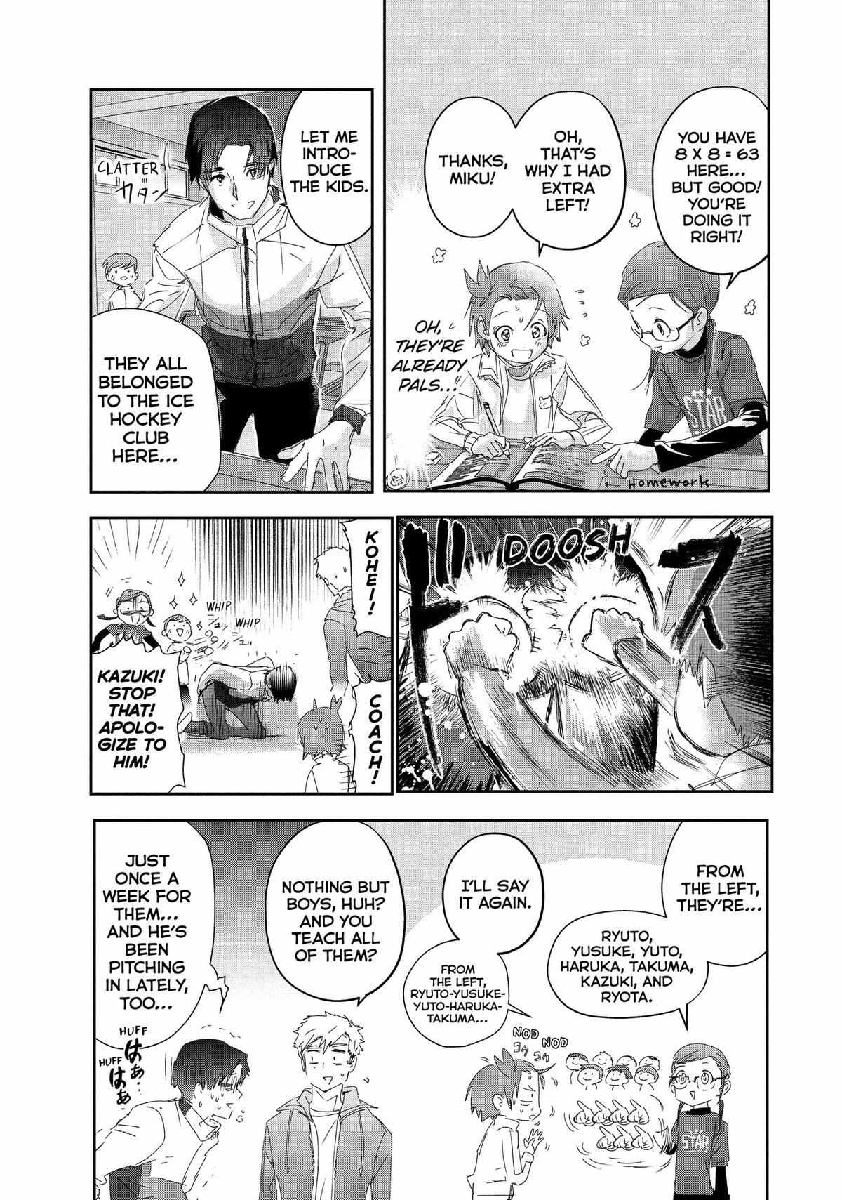 Read Medalist (en) Manga Online