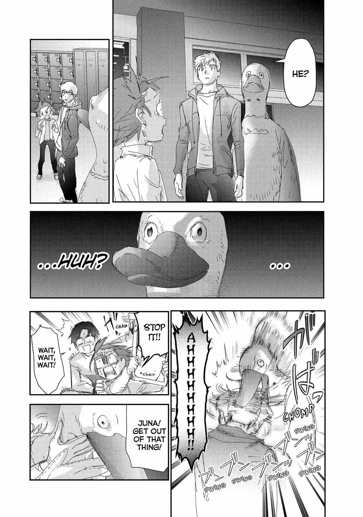 Read Medalist (en) Manga Online