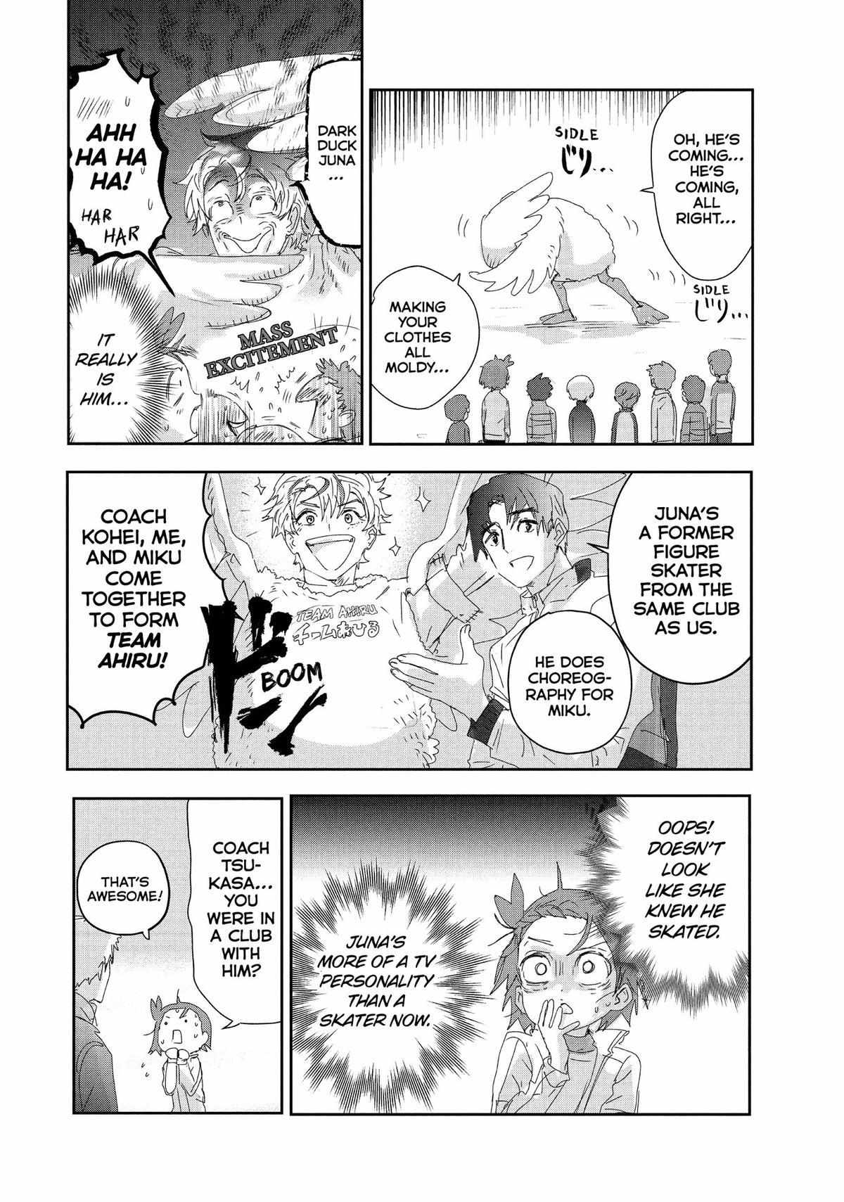 Read Medalist (en) Manga Online