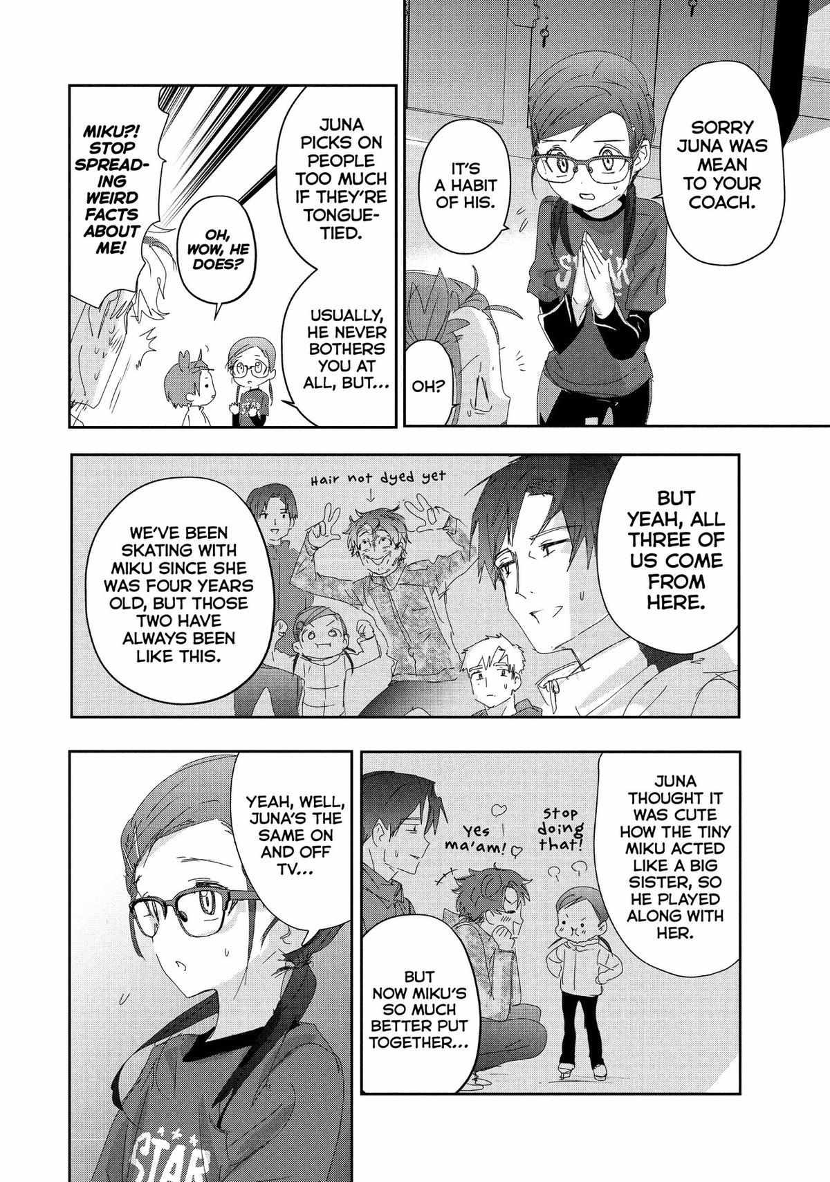 Read Medalist (en) Manga Online