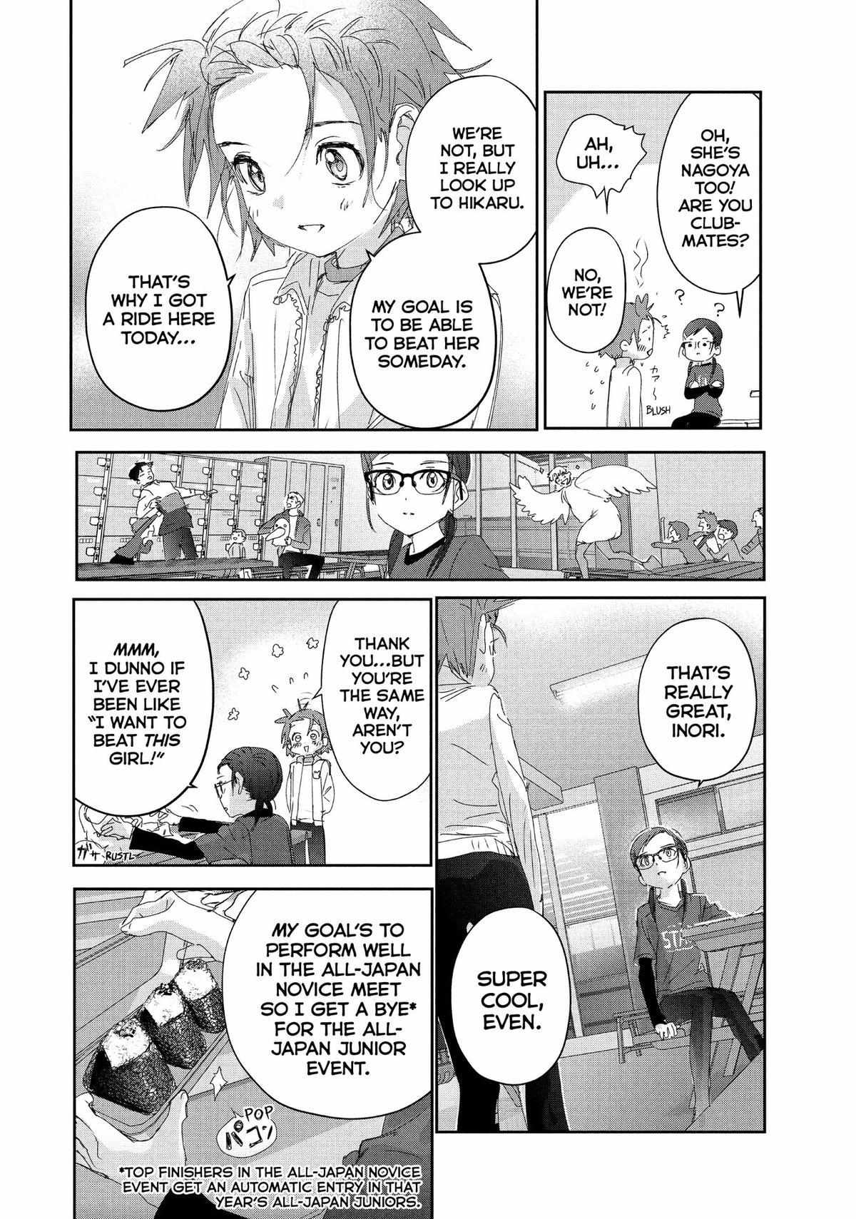 Read Medalist (en) Manga Online