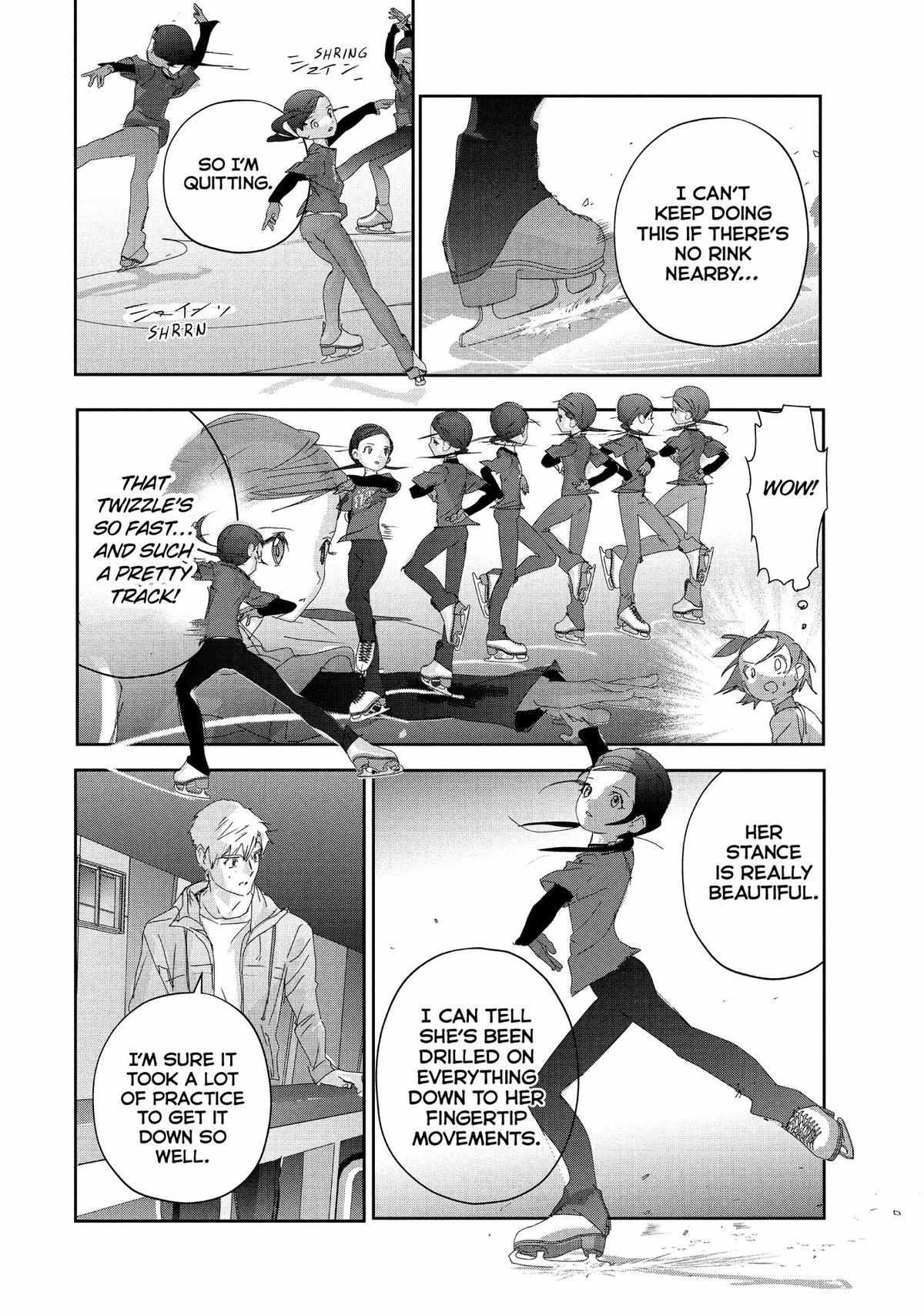 Read Medalist (en) Manga Online