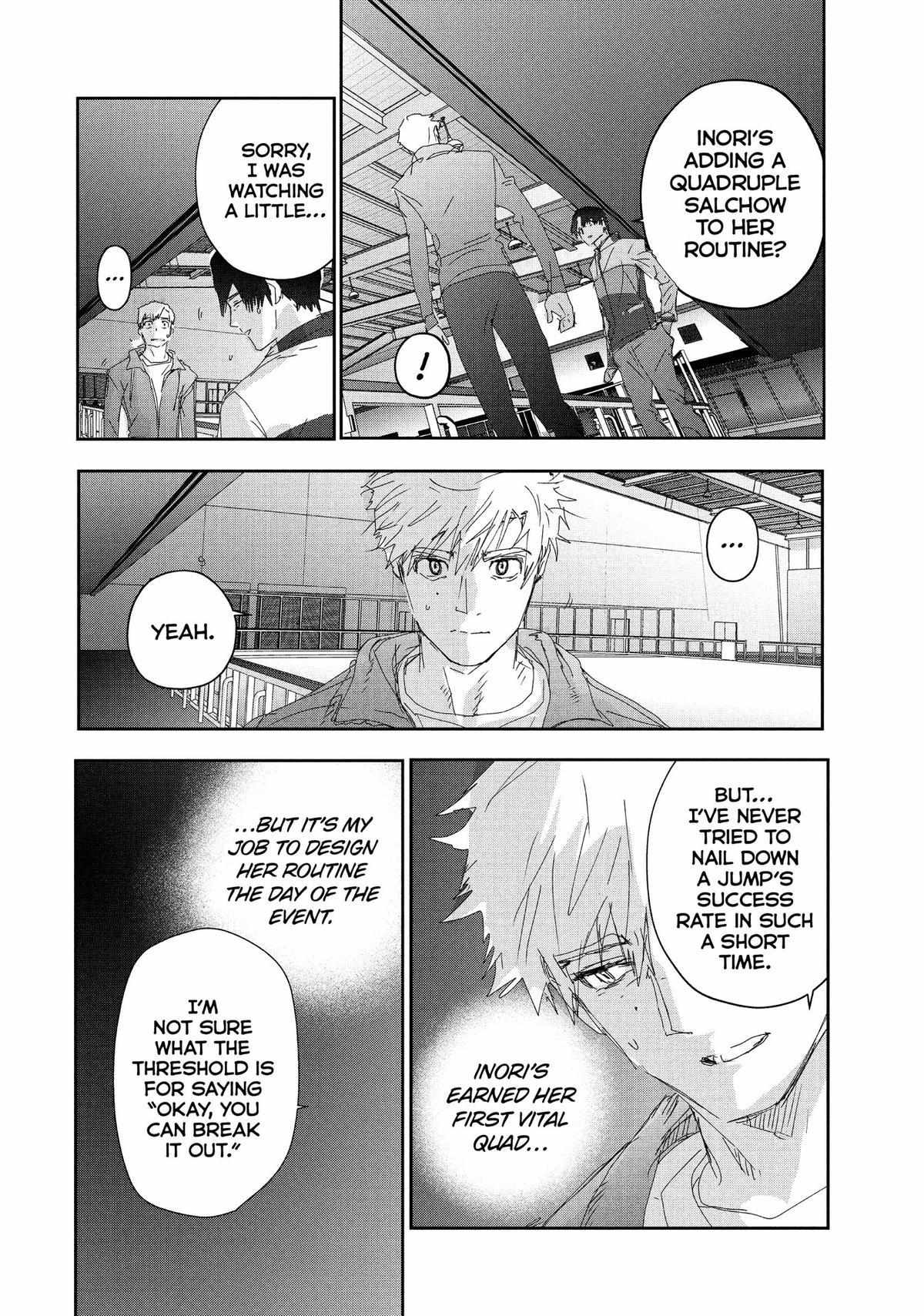 Read Medalist (en) Manga Online