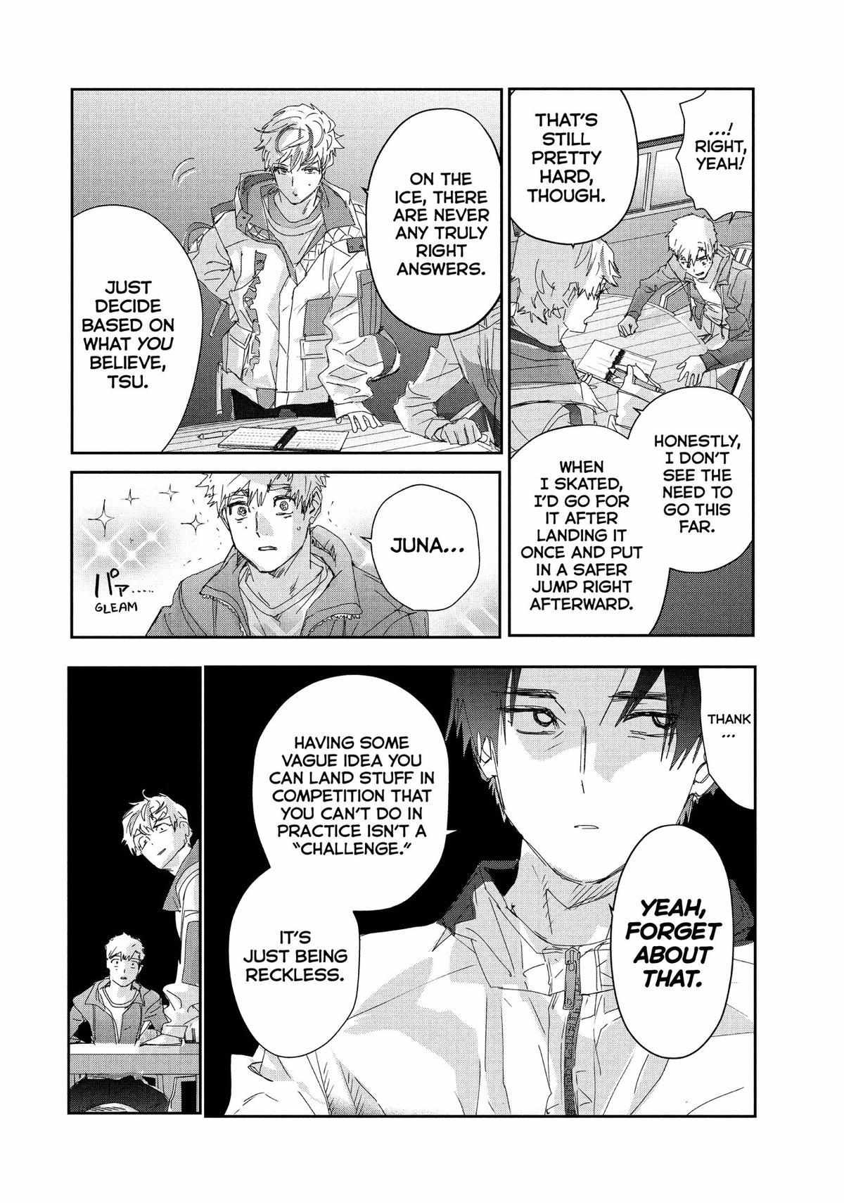 Read Medalist (en) Manga Online