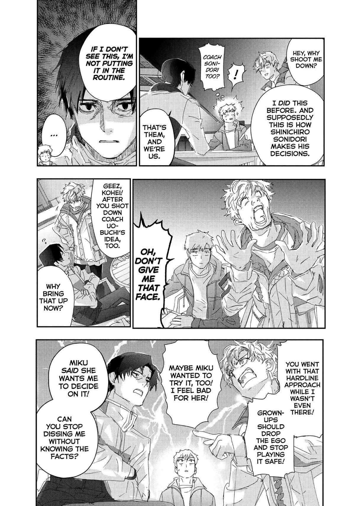 Read Medalist (en) Manga Online