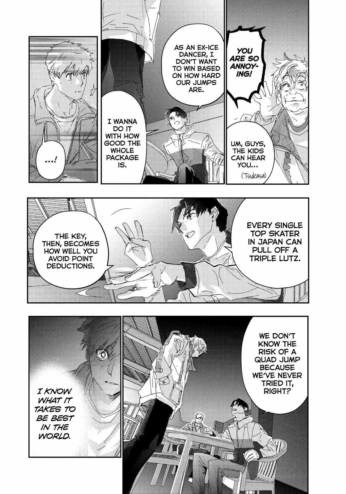 Read Medalist (en) Manga Online