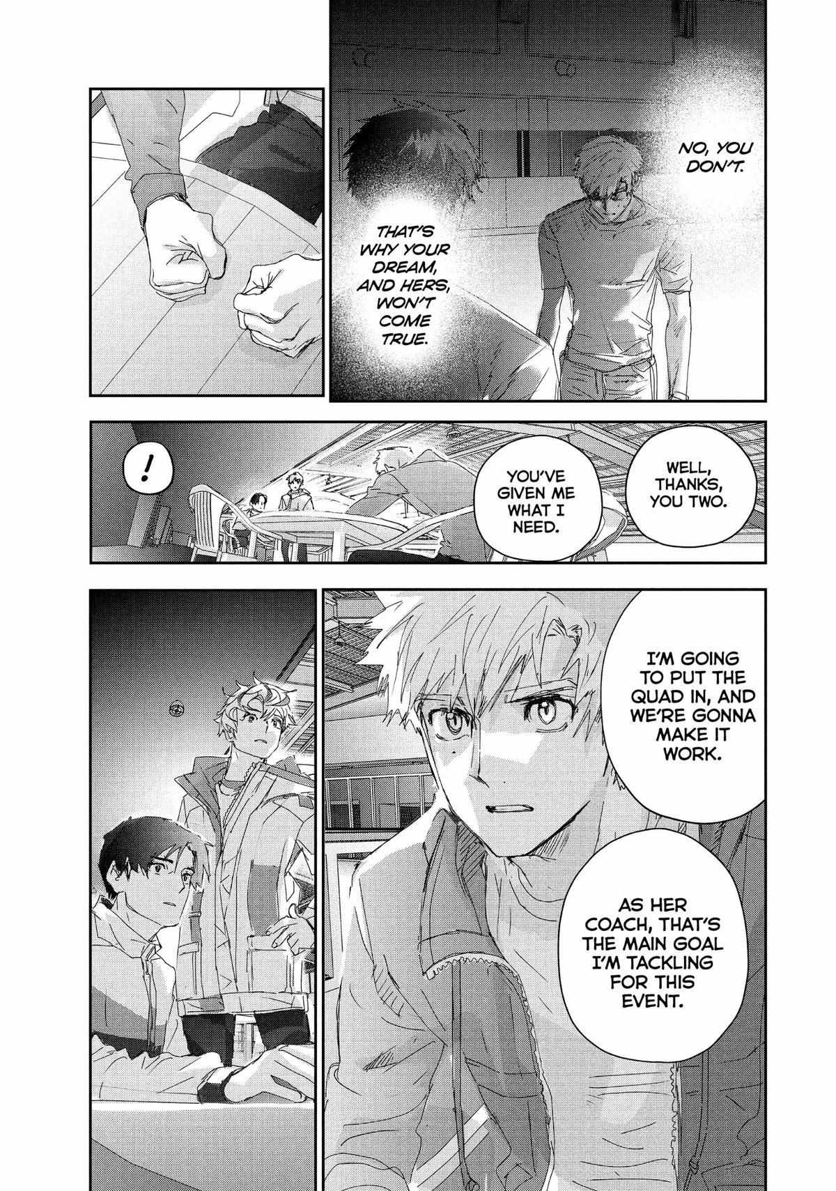 Read Medalist (en) Manga Online