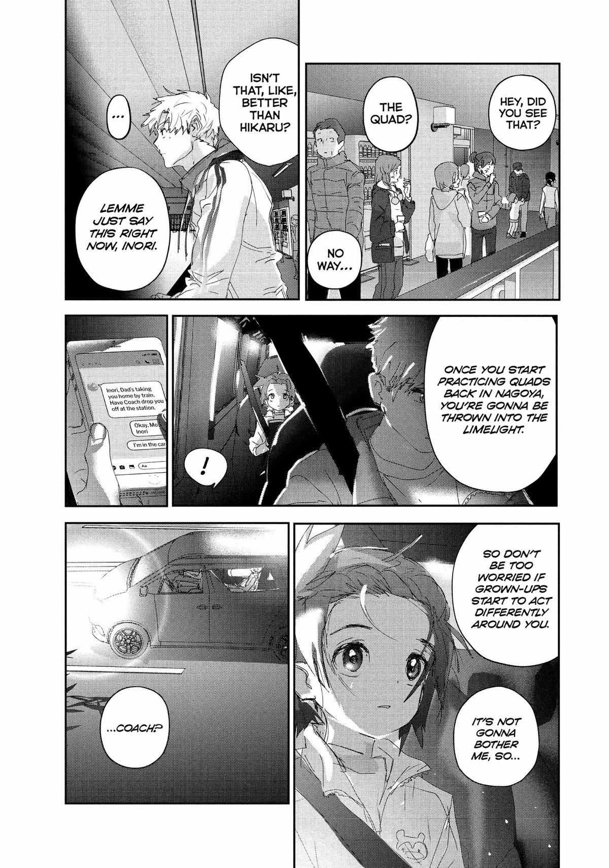 Read Medalist (en) Manga Online