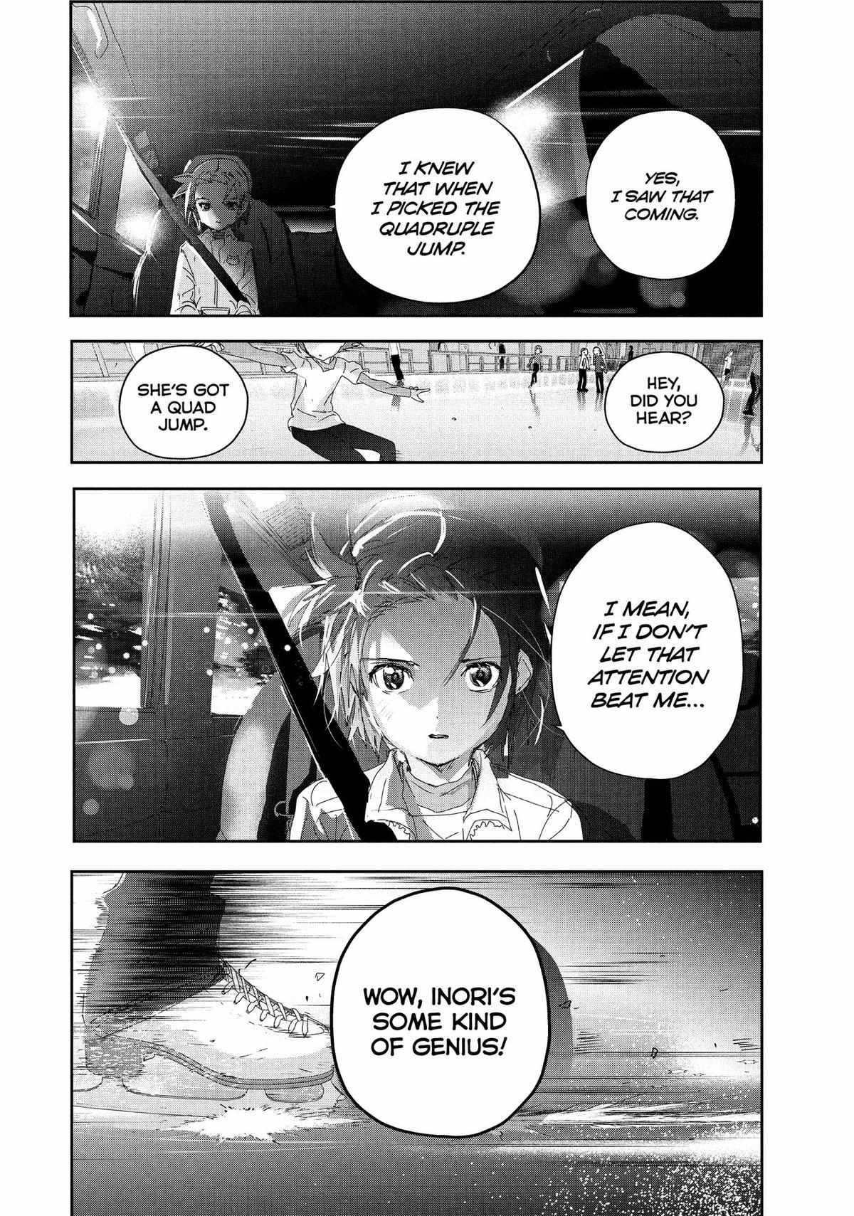 Read Medalist (en) Manga Online