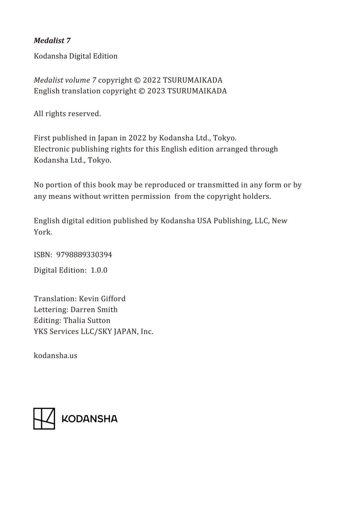 Read Medalist (en) Manga Online