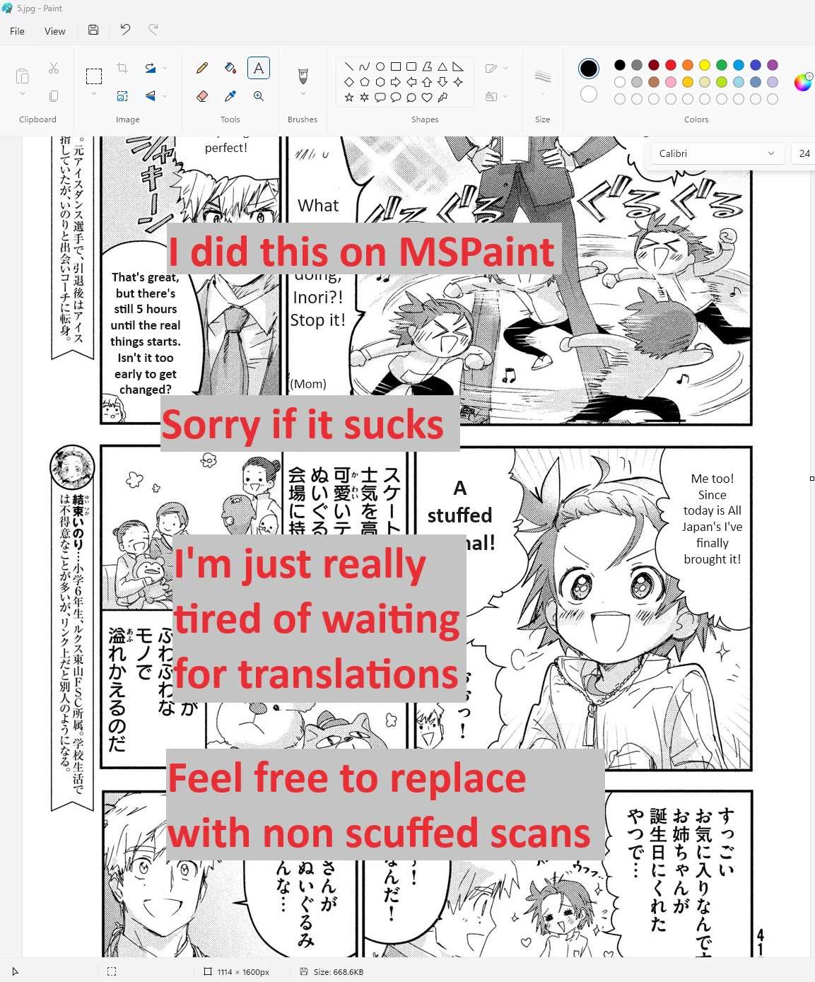 Read Medalist (en) Manga Online