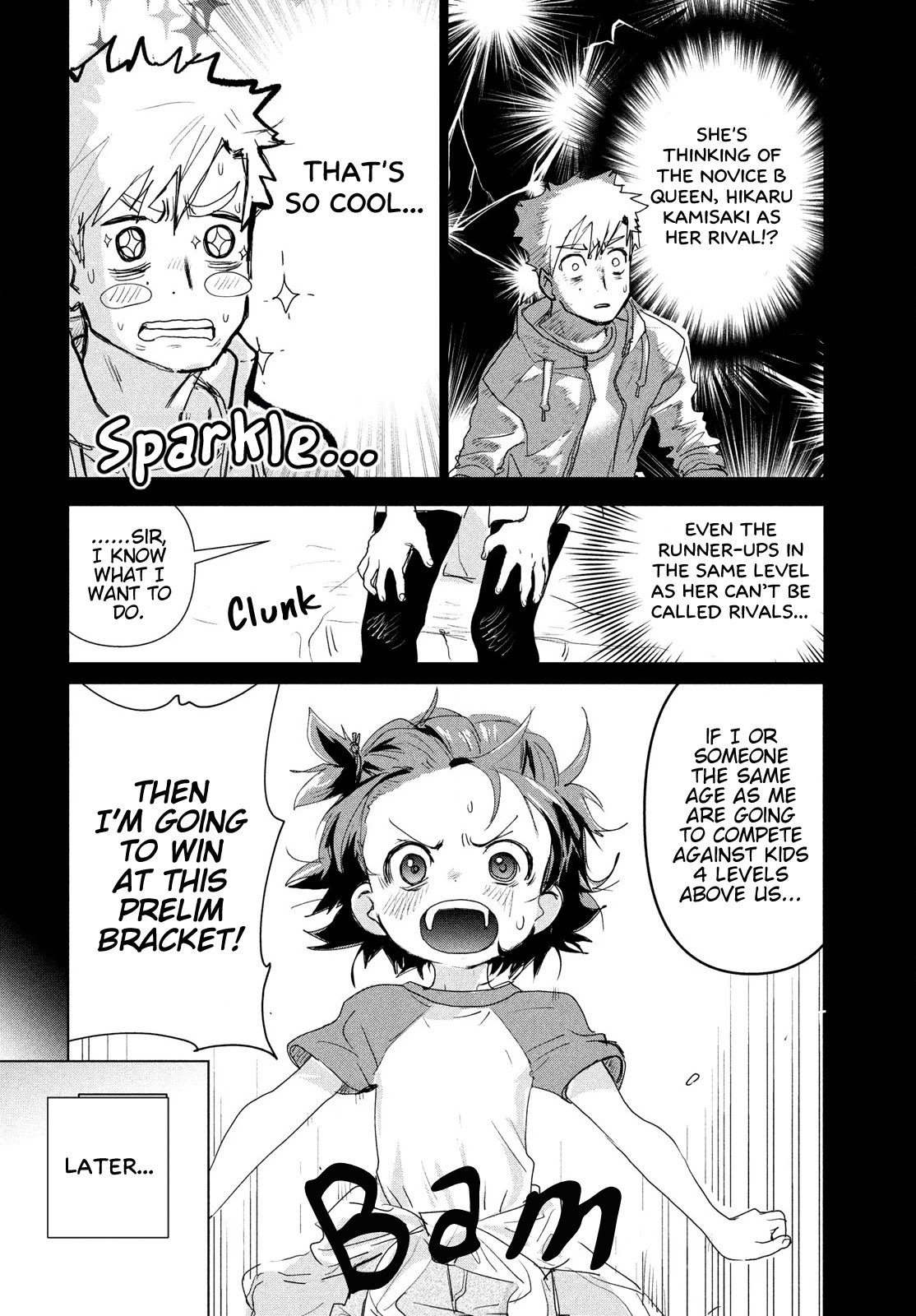 Read Medalist (en) Manga Online