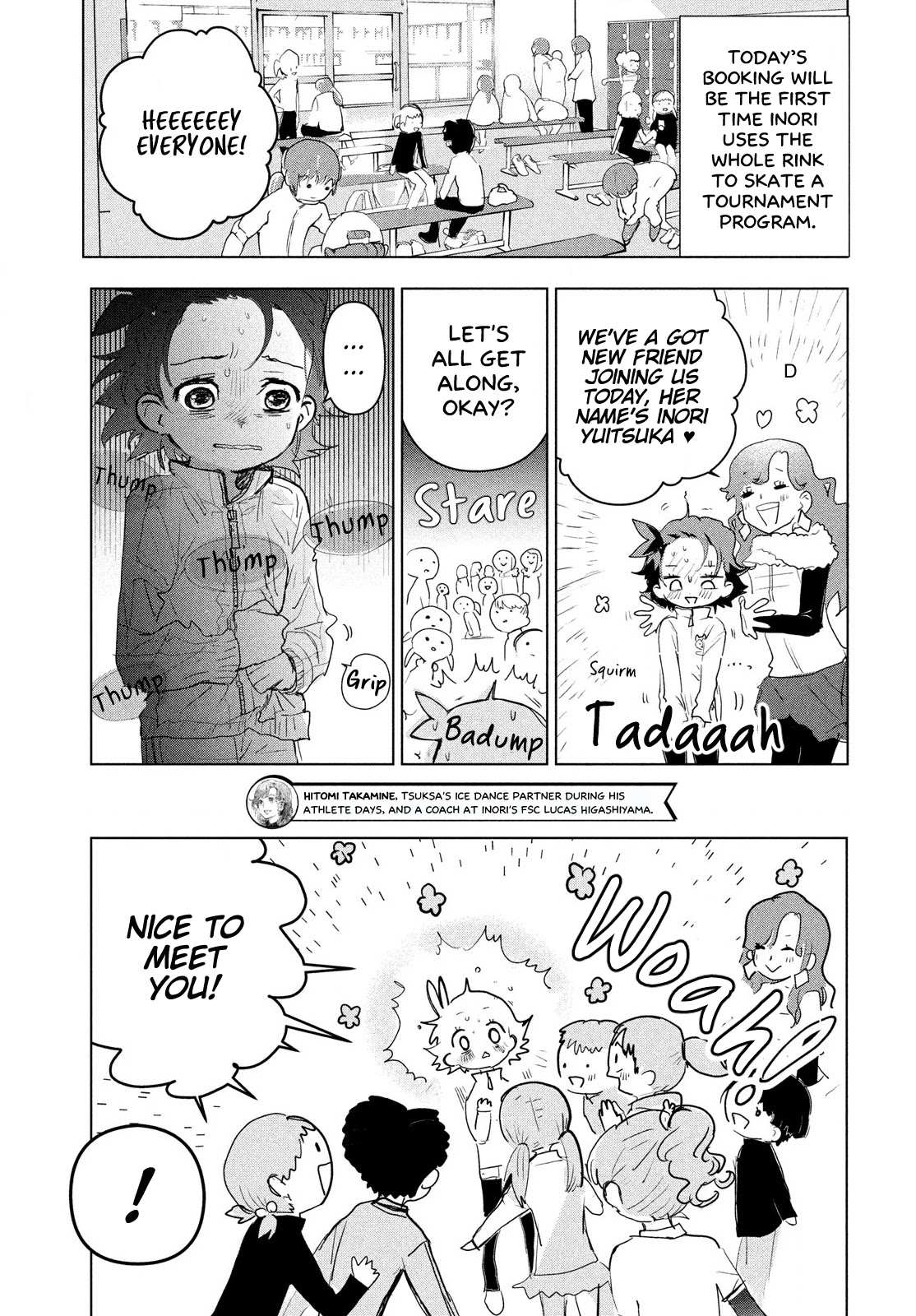 Read Medalist (en) Manga Online