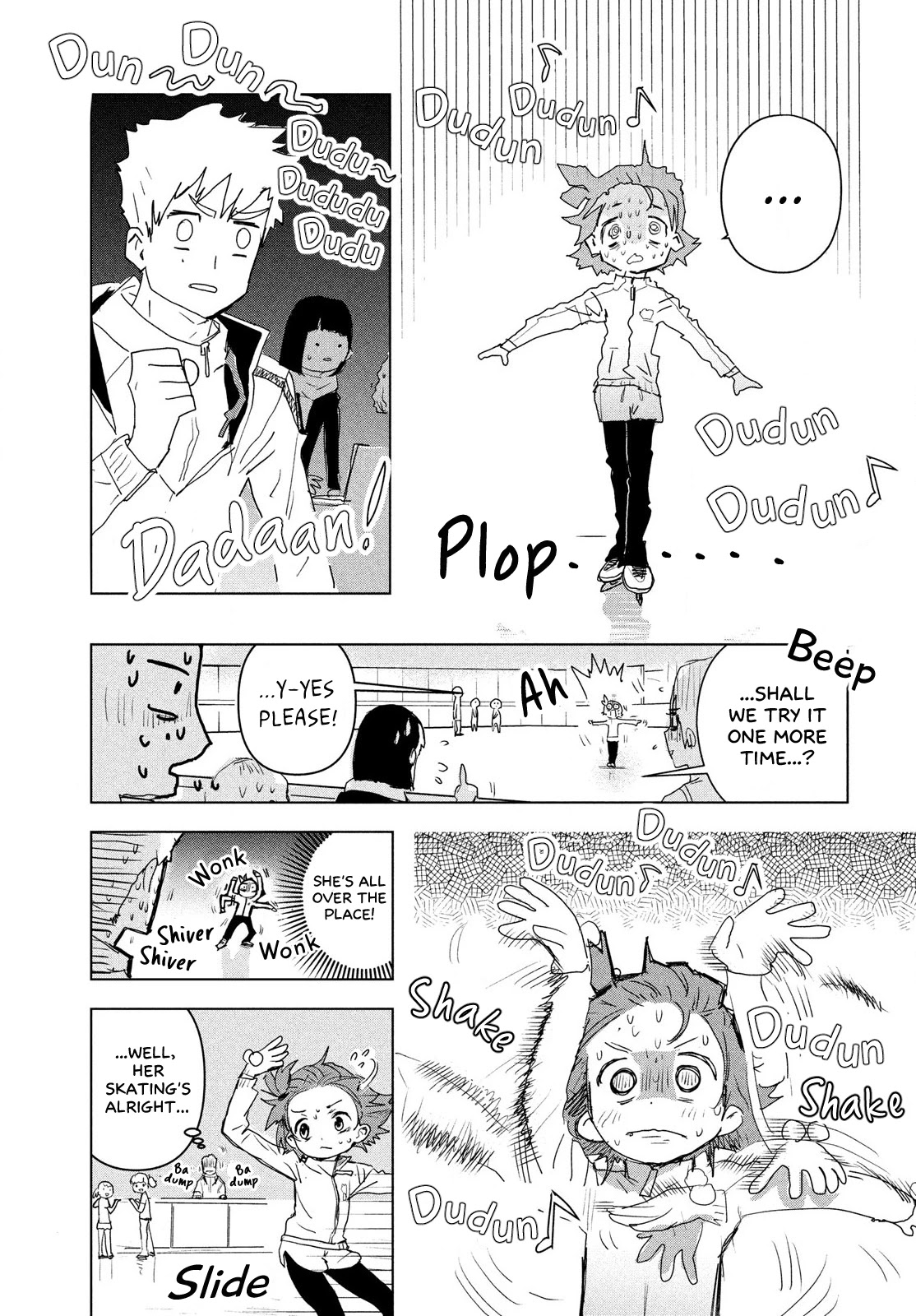 Read Medalist (en) Manga Online