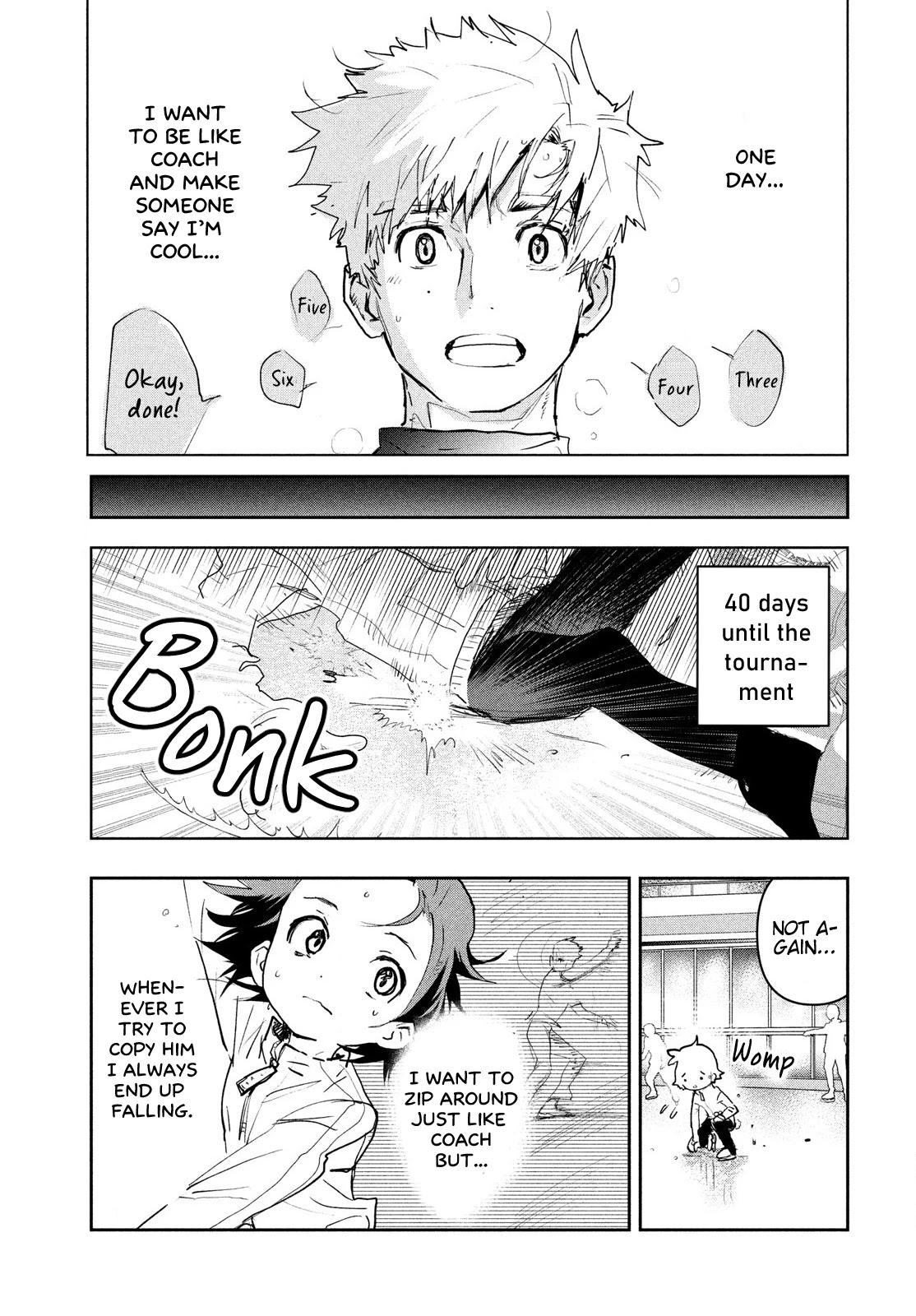 Read Medalist (en) Manga Online