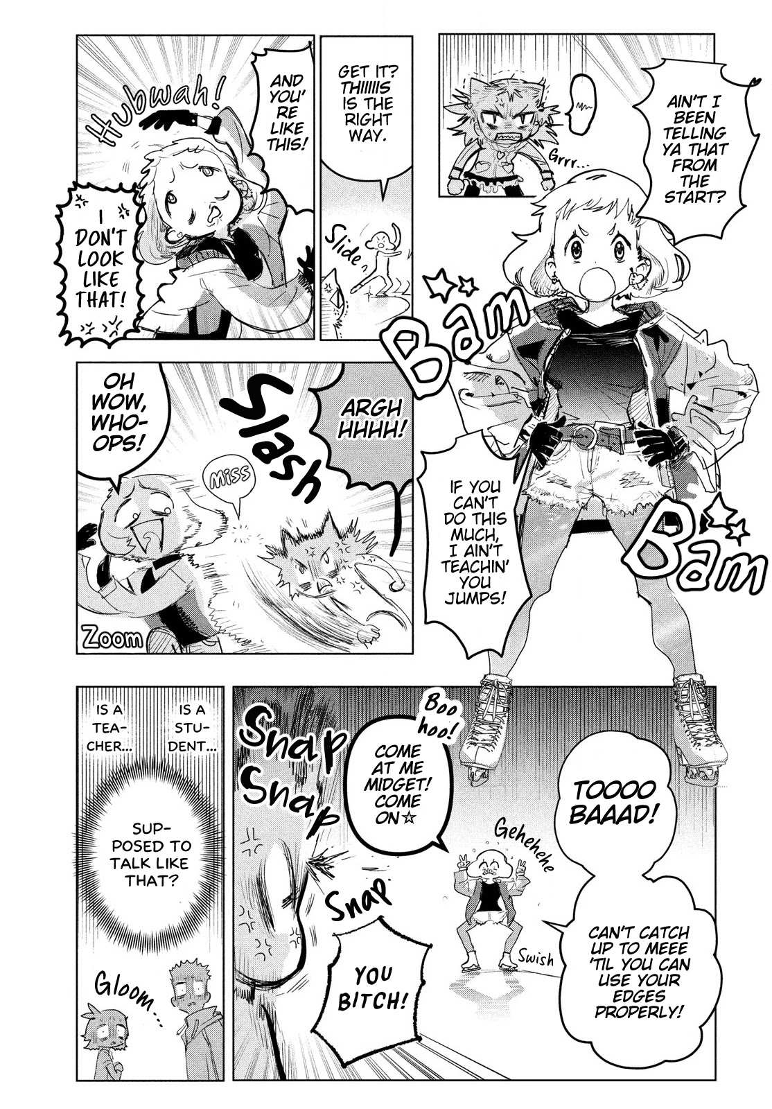 Read Medalist (en) Manga Online