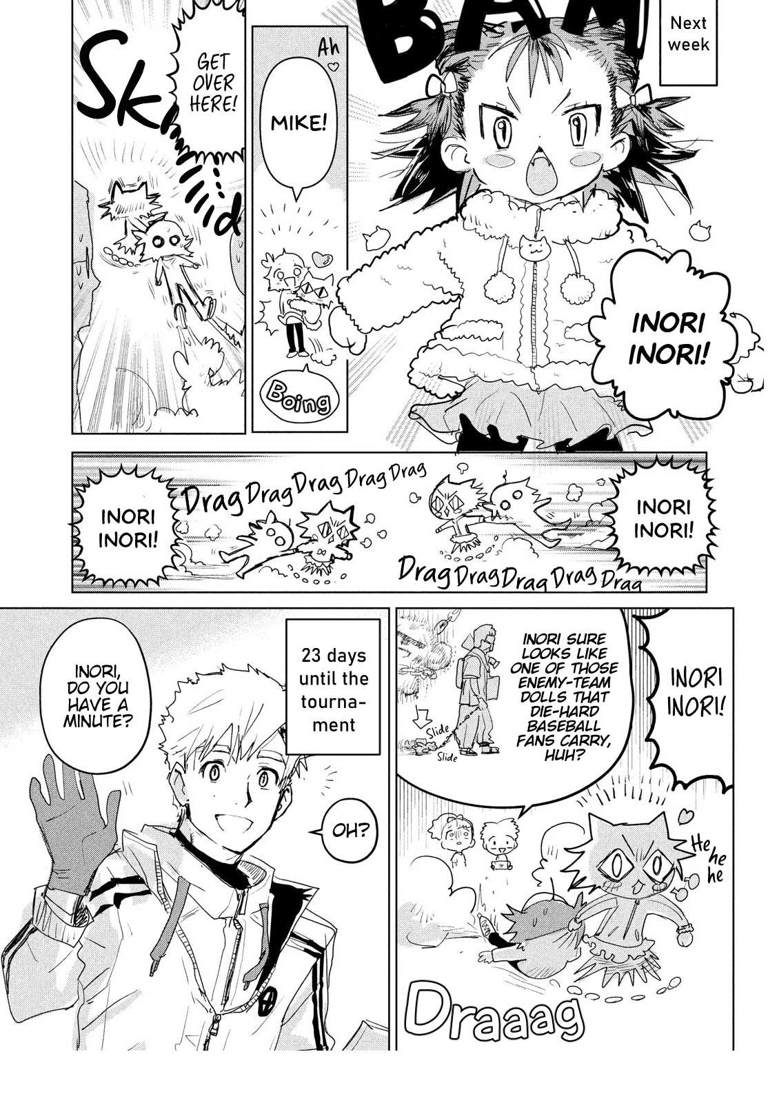 Read Medalist (en) Manga Online