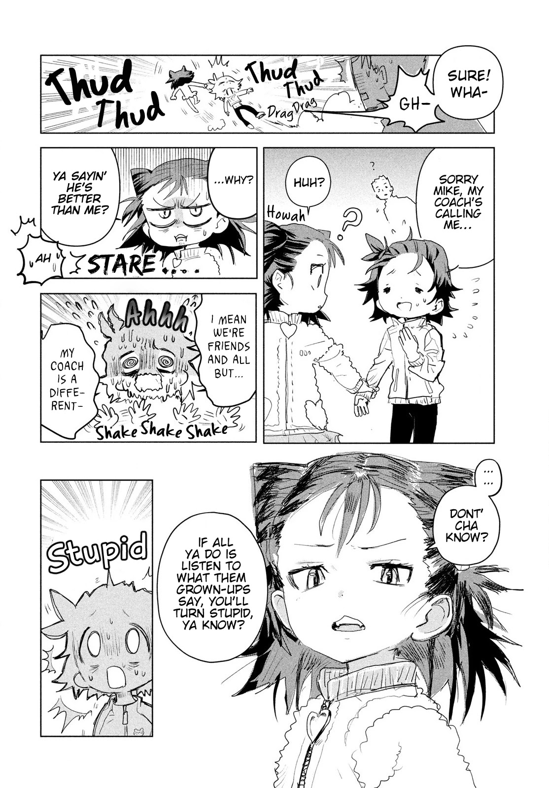 Read Medalist (en) Manga Online