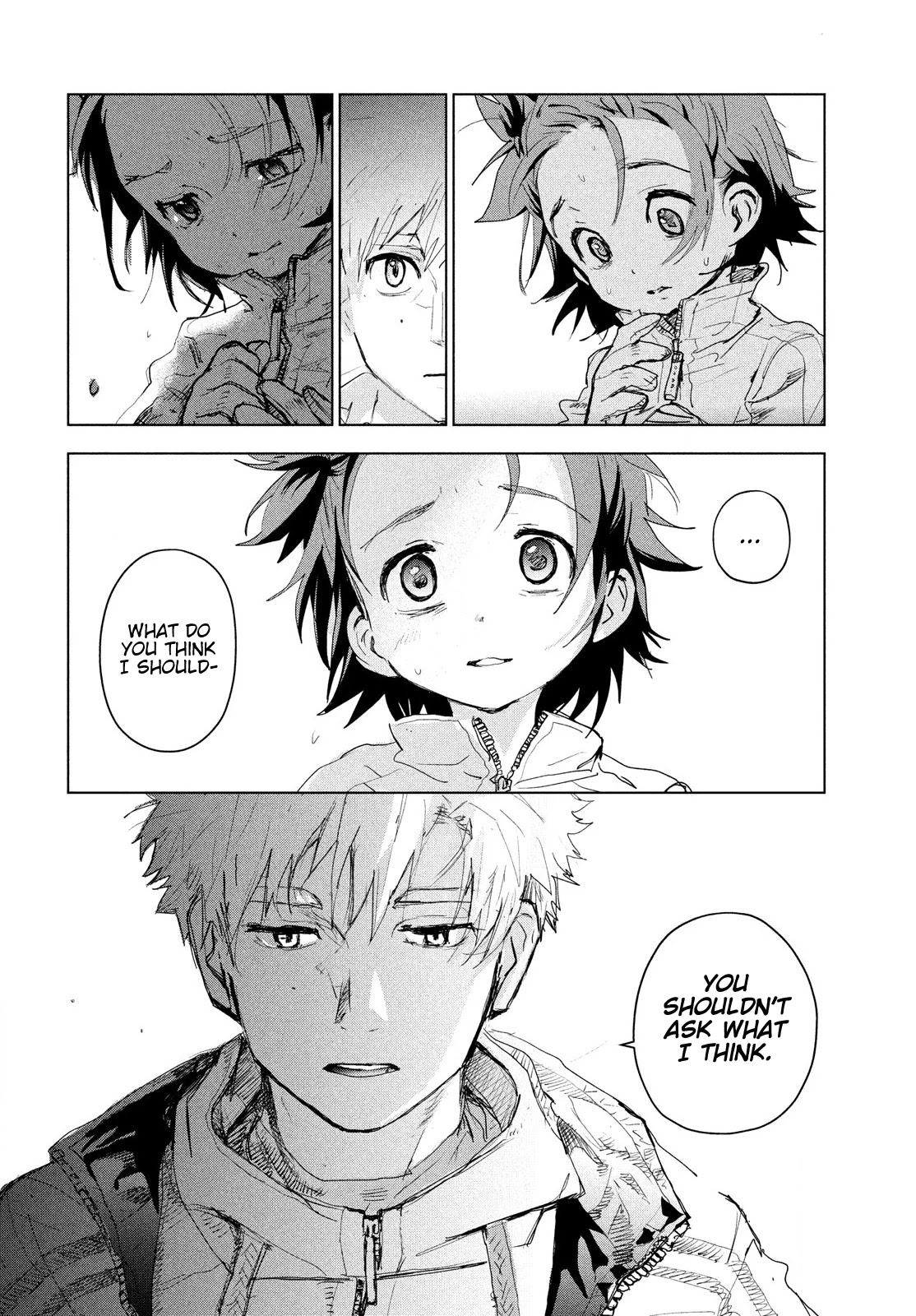 Read Medalist (en) Manga Online