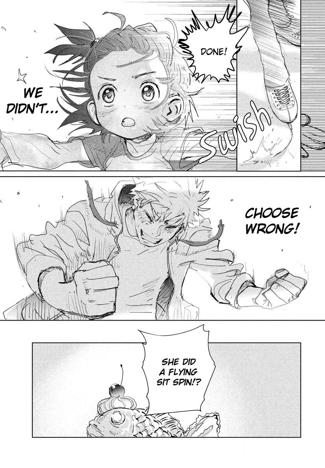 Read Medalist (en) Manga Online