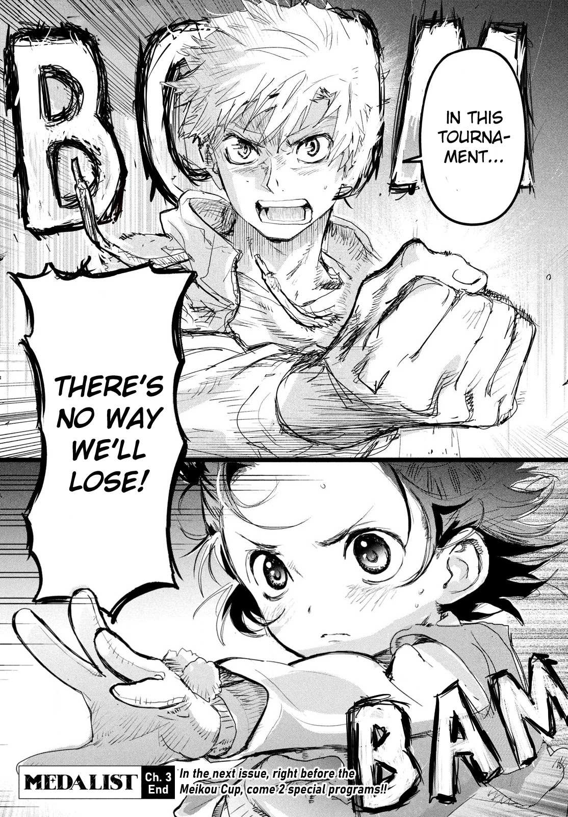 Read Medalist (en) Manga Online