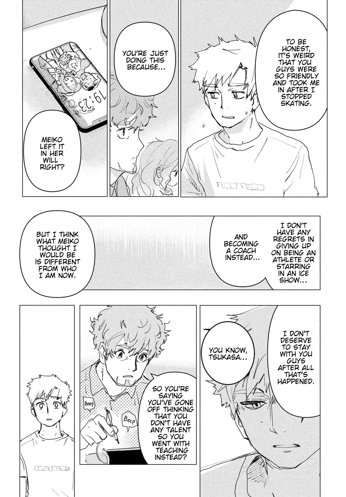 Read Medalist (en) Manga Online