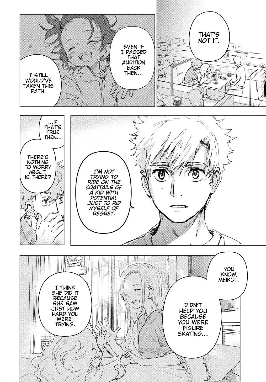 Read Medalist (en) Manga Online