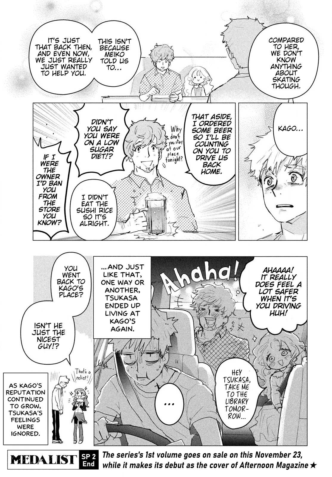 Read Medalist (en) Manga Online