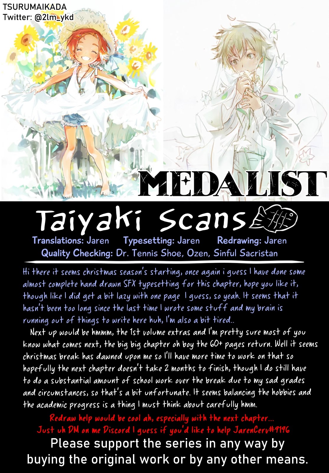 Read Medalist (en) Manga Online