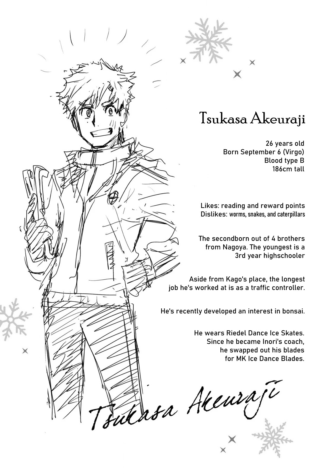 Read Medalist (en) Manga Online