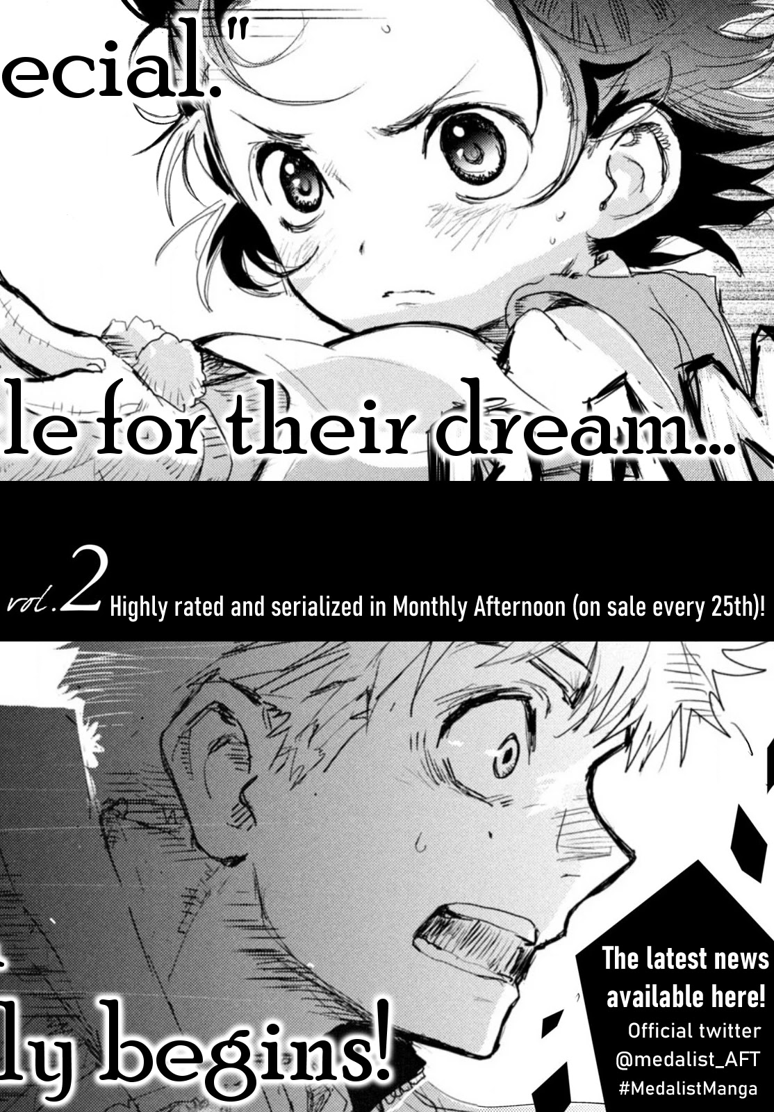 Read Medalist (en) Manga Online