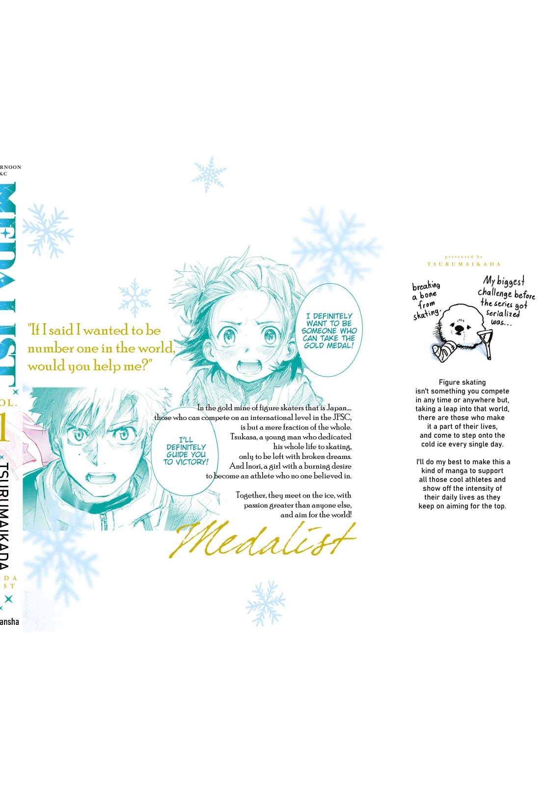 Read Medalist (en) Manga Online