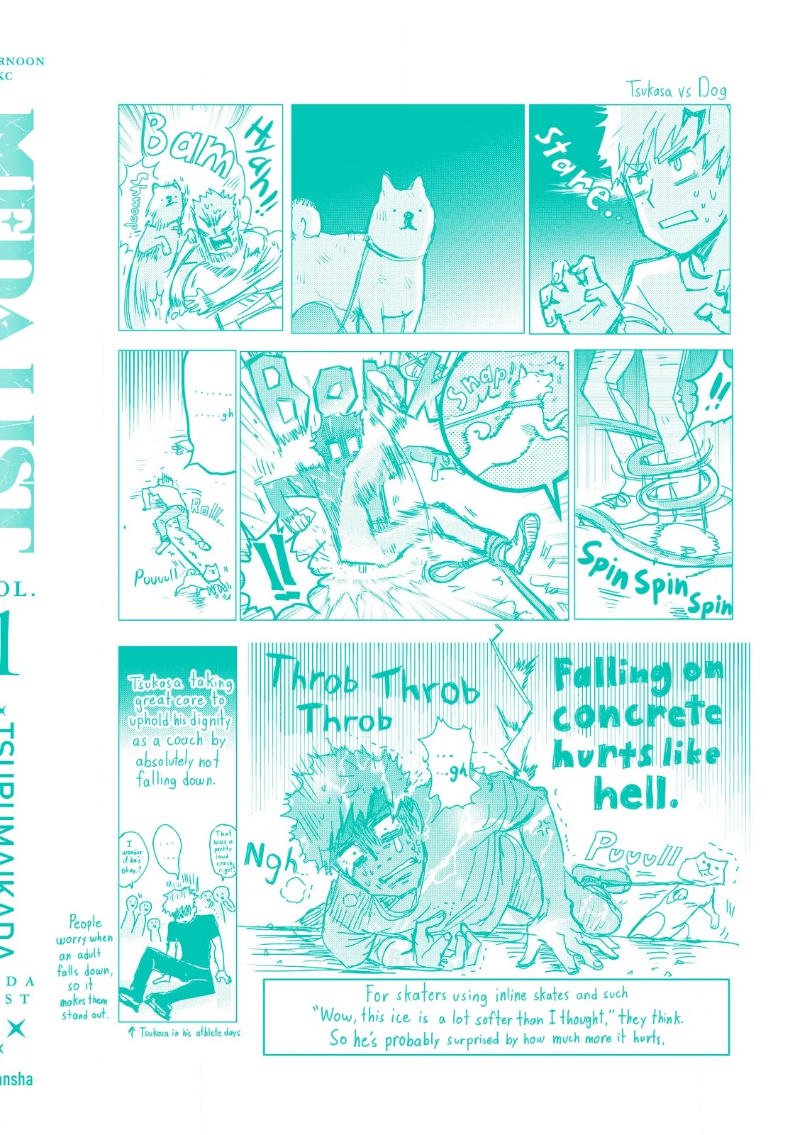 Read Medalist (en) Manga Online