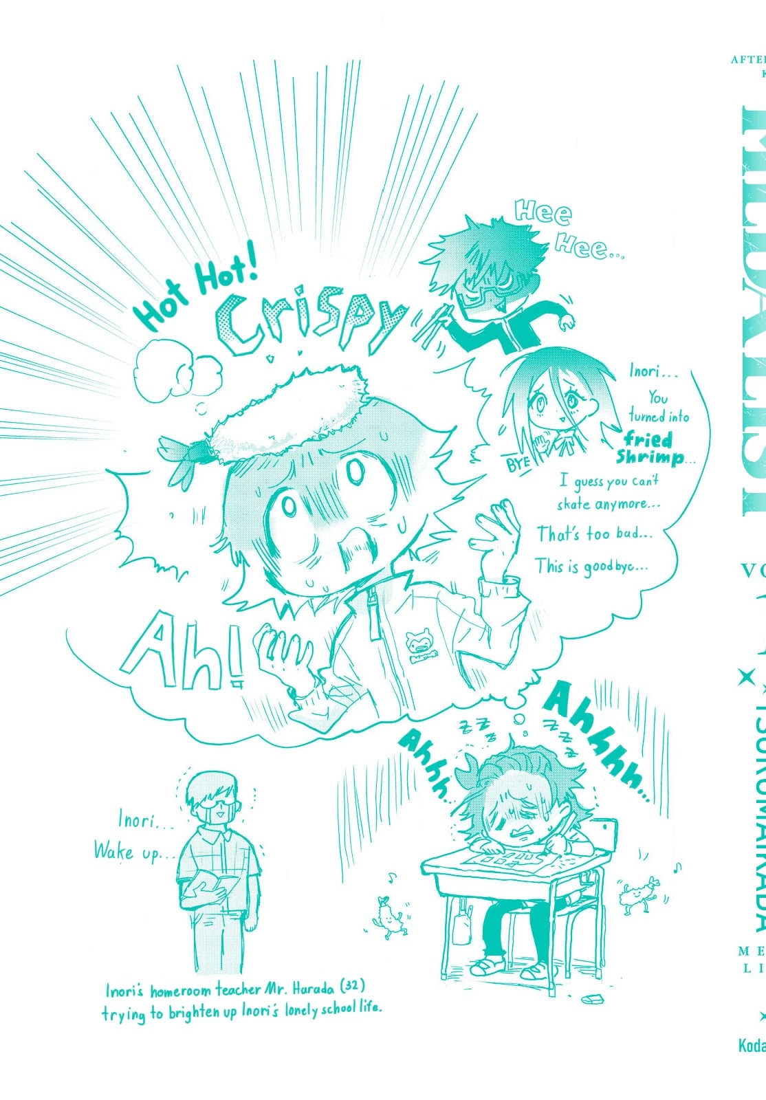 Read Medalist (en) Manga Online
