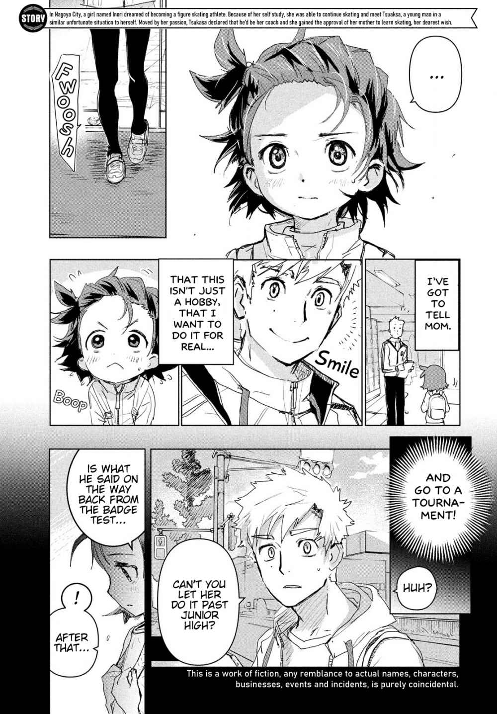 Read Medalist (en) Manga Online