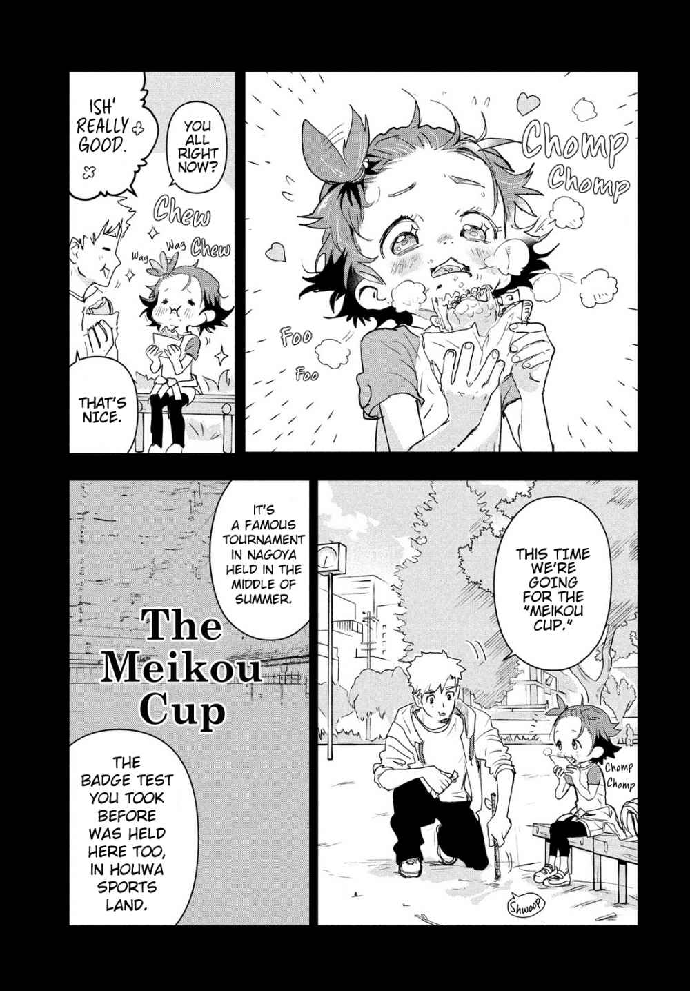 Read Medalist (en) Manga Online