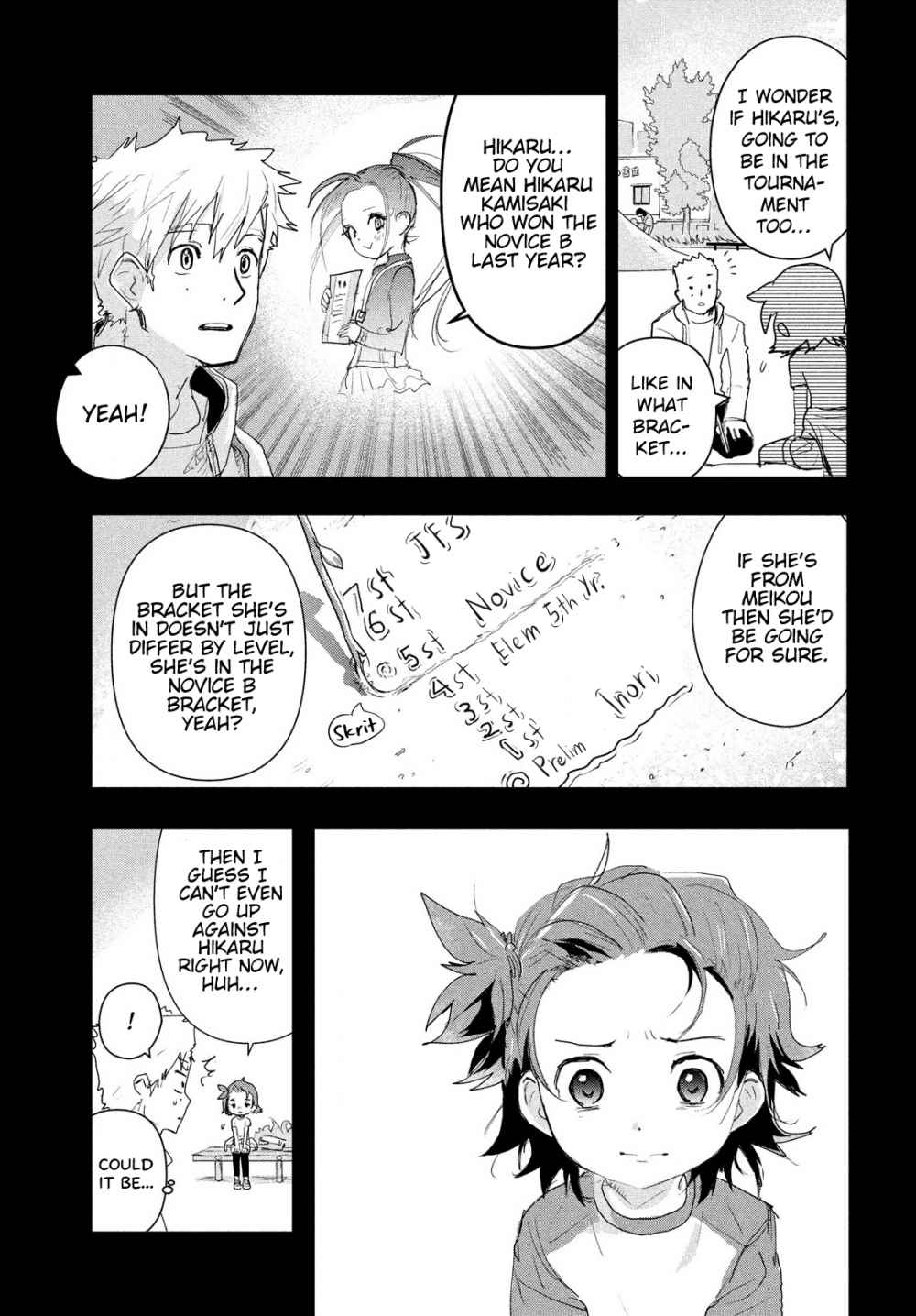 Read Medalist (en) Manga Online