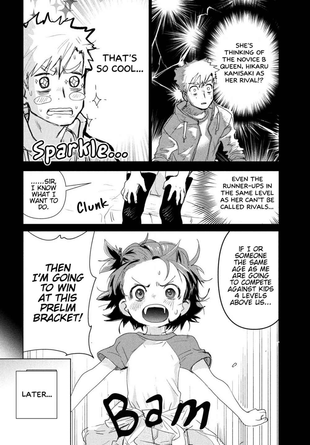 Read Medalist (en) Manga Online