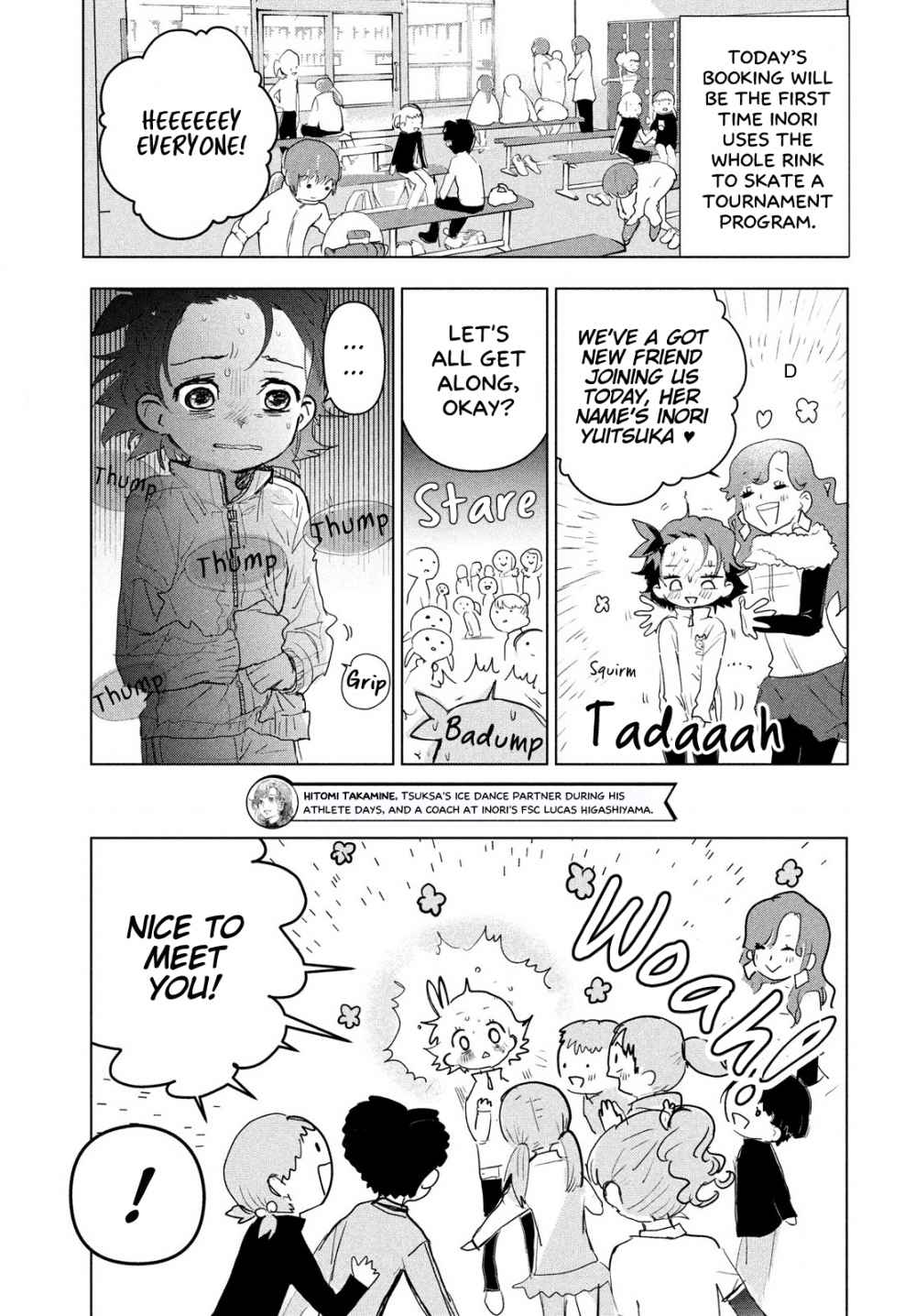 Read Medalist (en) Manga Online