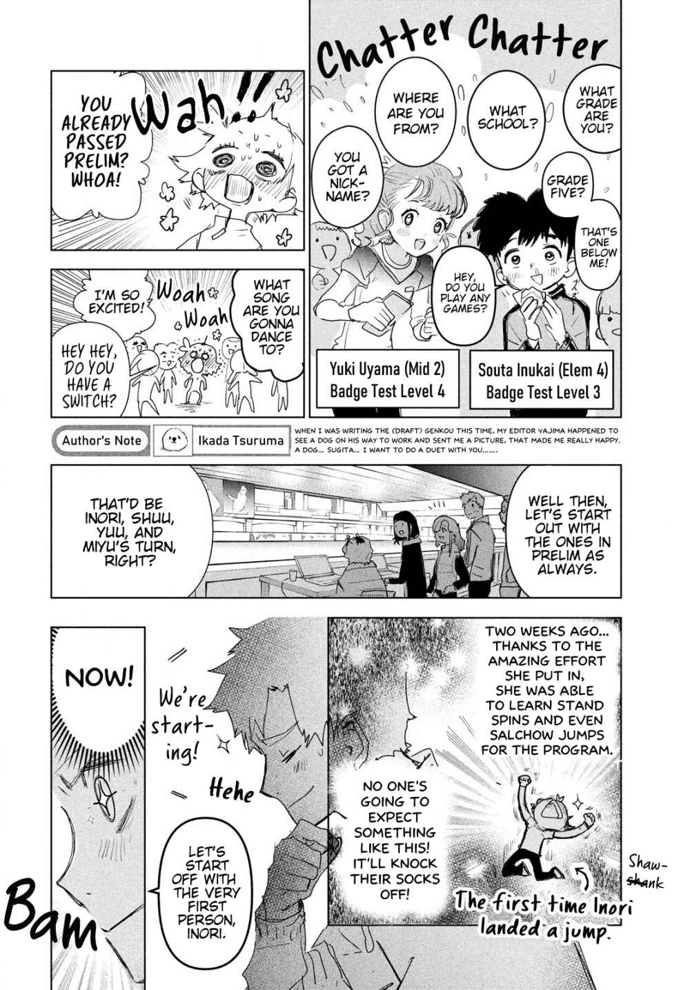 Read Medalist (en) Manga Online