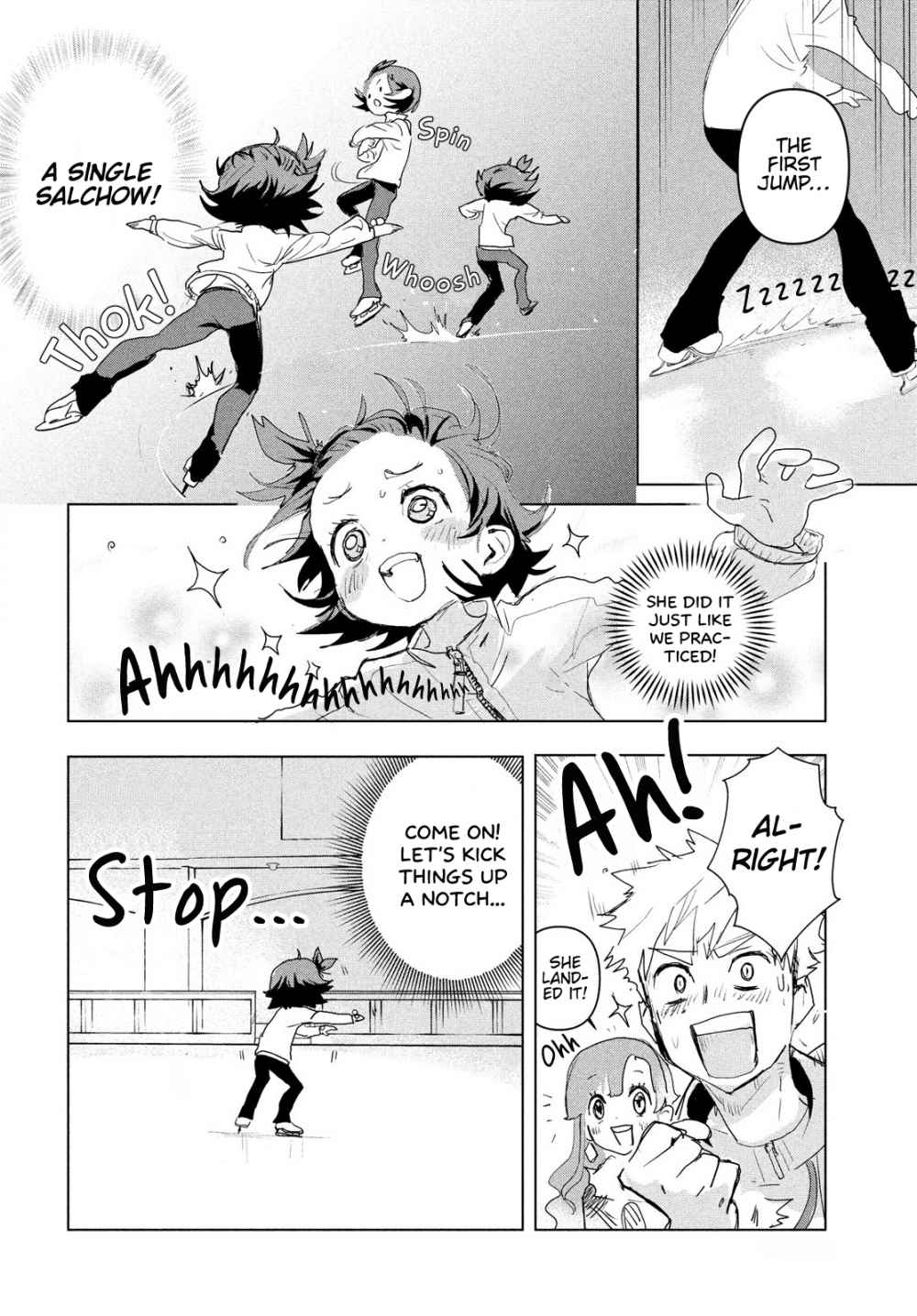 Read Medalist (en) Manga Online