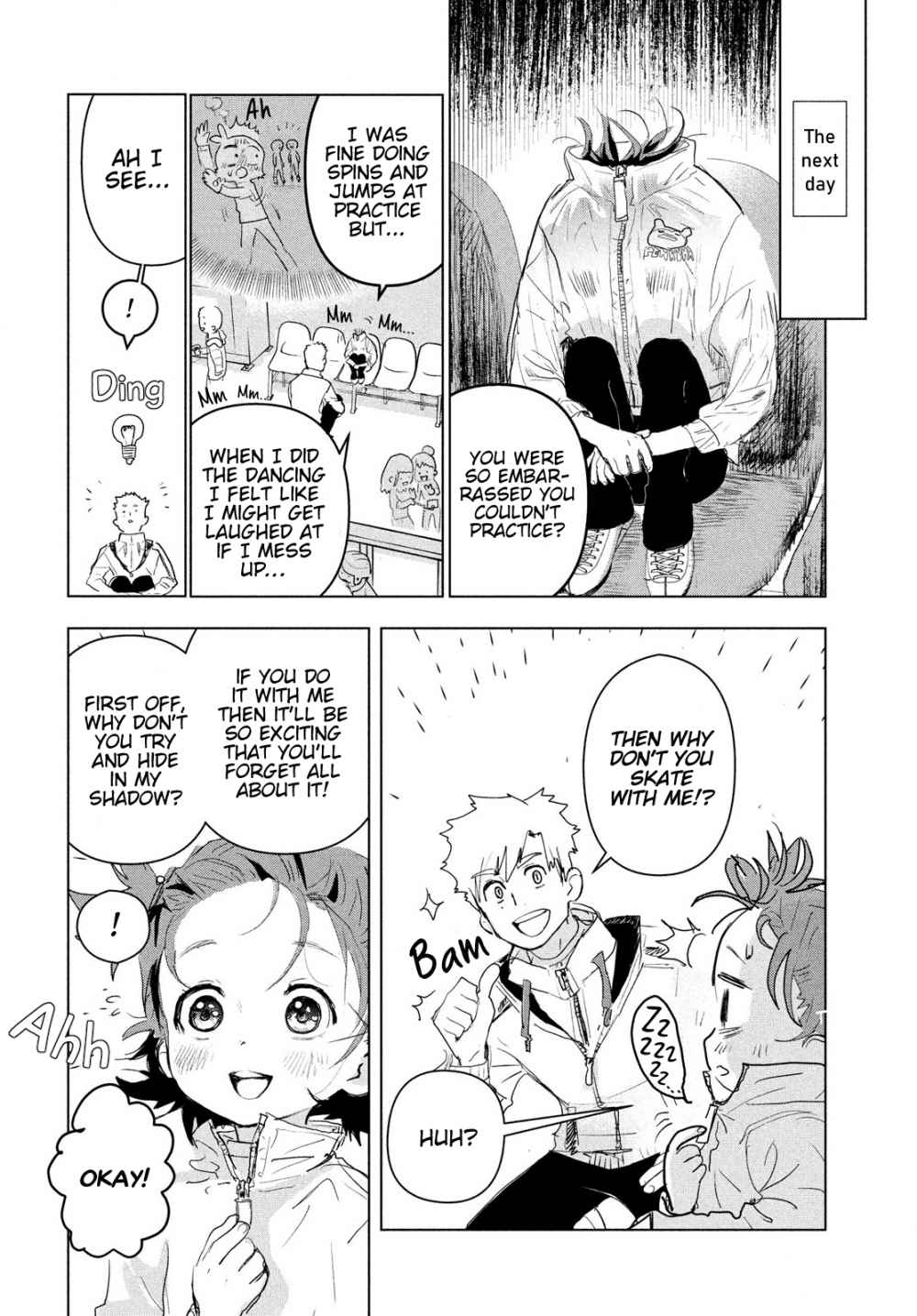 Read Medalist (en) Manga Online
